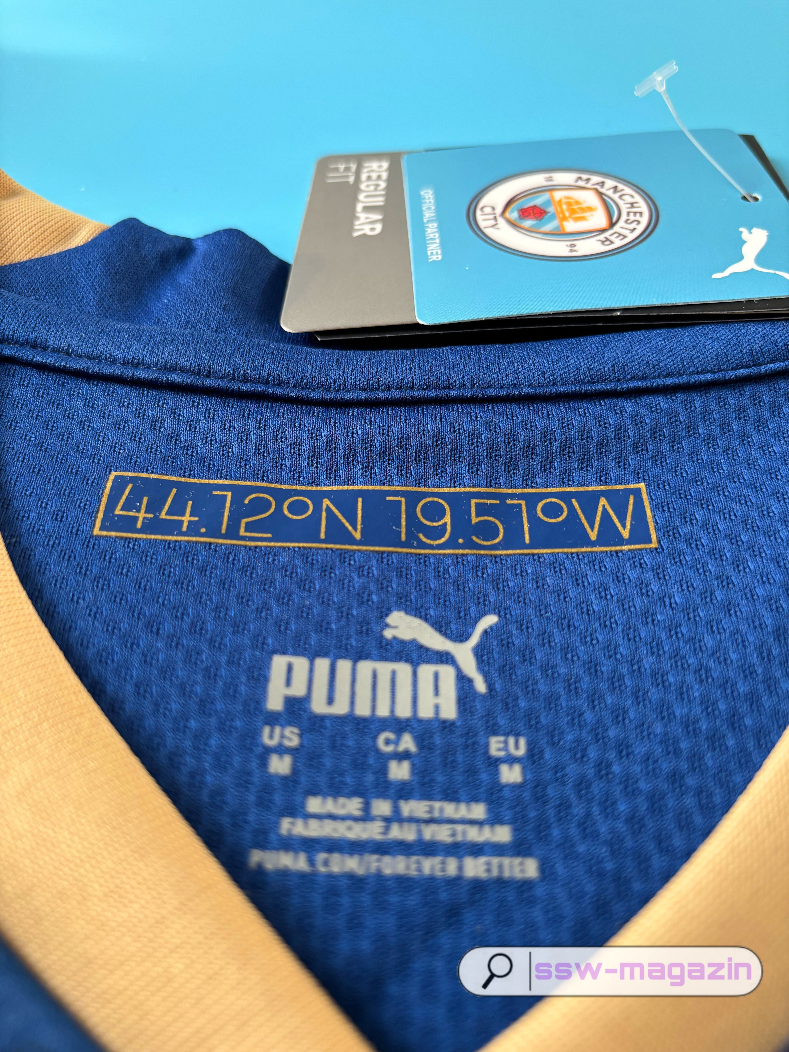 Футболка Manchester City Special Edition. Футбольный магазин — ssw_magazin