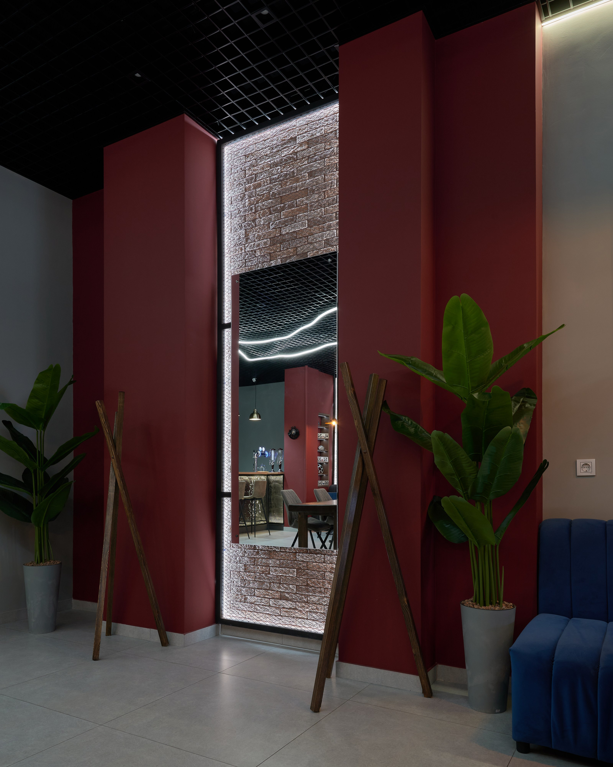 Кафе Мюнхен, Костанай (Казахстан). Абросимов Лев интерьерный и архитектурный фотограф