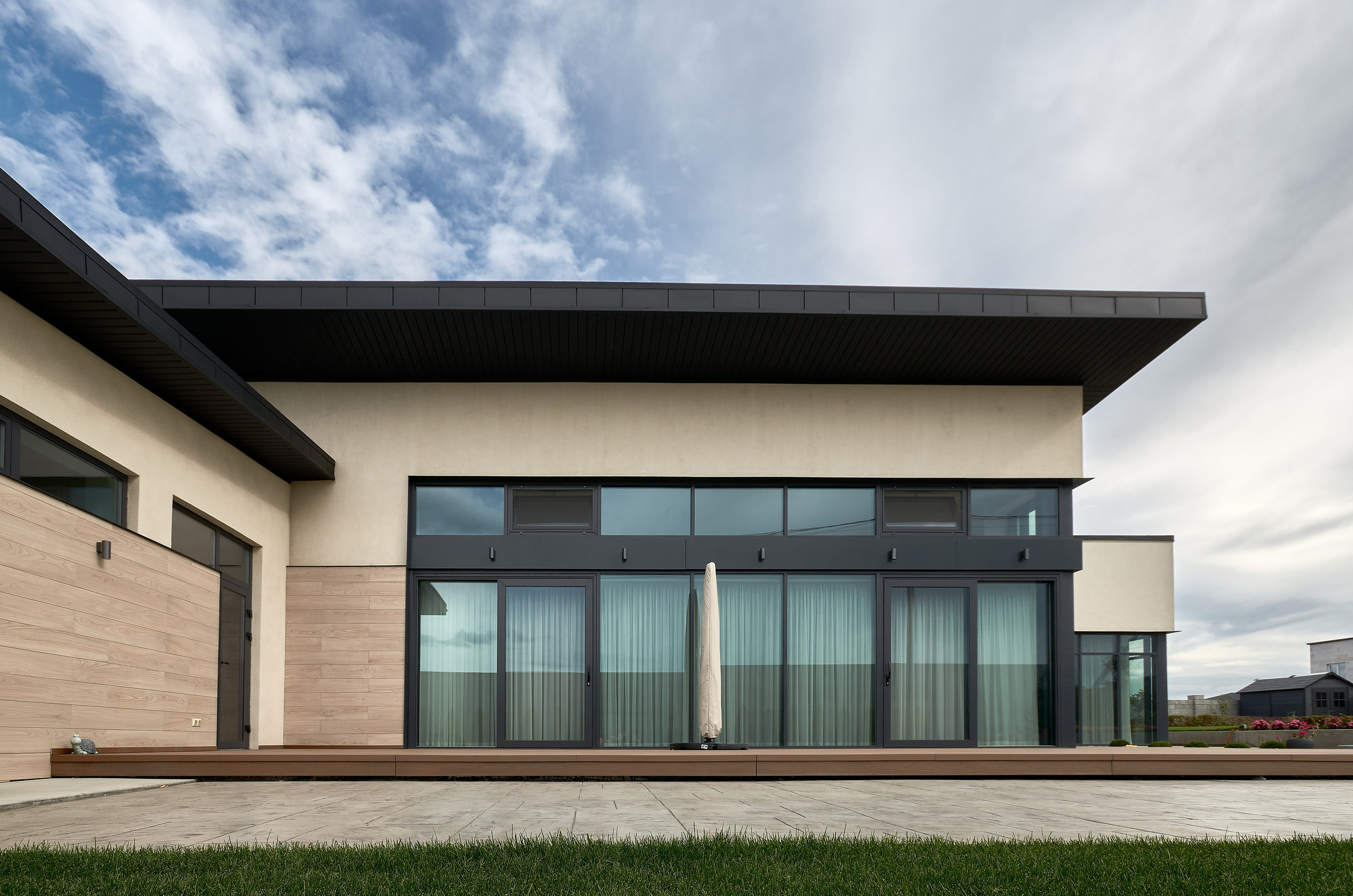 Фотосъемка коттеджа. Абросимов Лев интерьерный и архитектурный фотограф