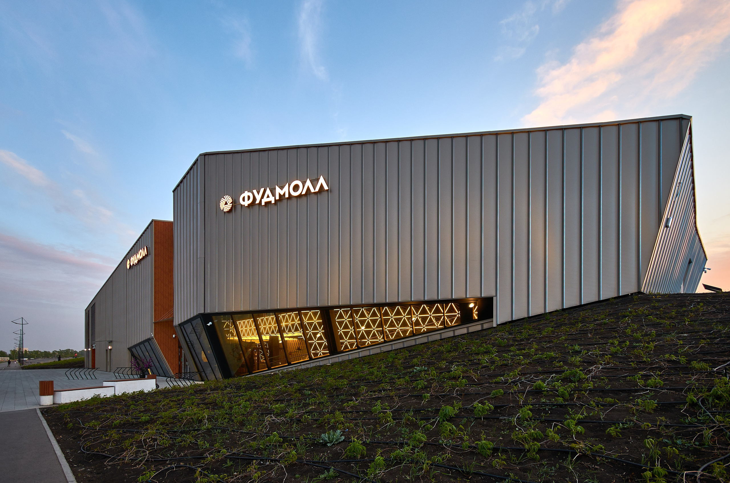 Фудмолл, Притяжение. Абросимов Лев интерьерный и архитектурный фотограф