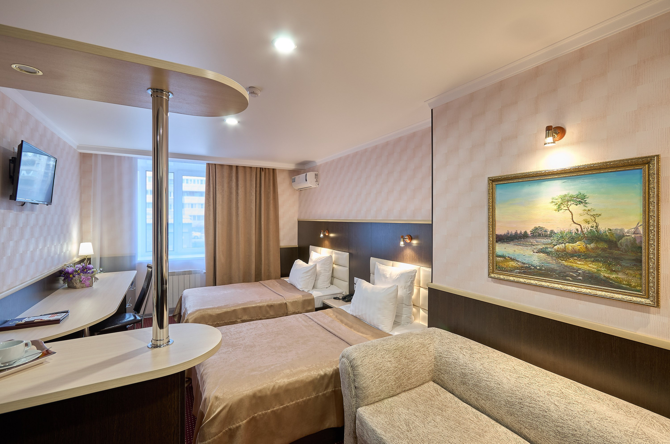 Гостиница, Форум, Магнитогорск. Абросимов Лев интерьерный и архитектурный фотограф