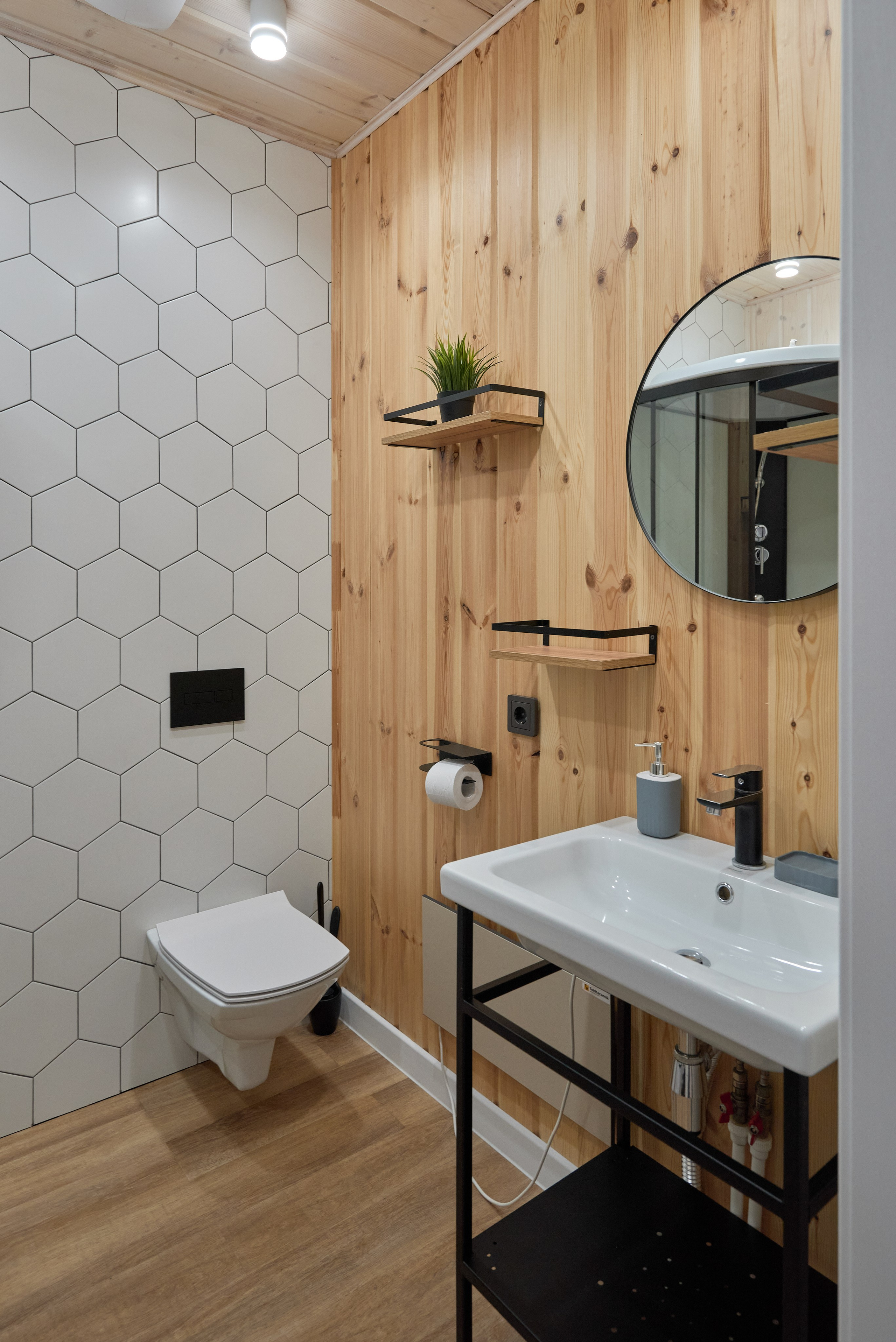 Таунхаус под сдачу БО Воздух. Абросимов Лев интерьерный и архитектурный фотограф