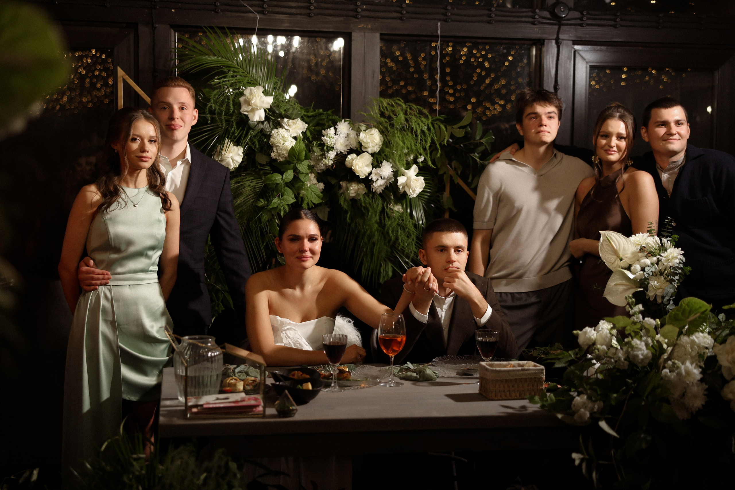 «Слезы счастья!» — Дмитрий и Дарья. Свадебный и семейный фотограф в Москве Ломова Ирина