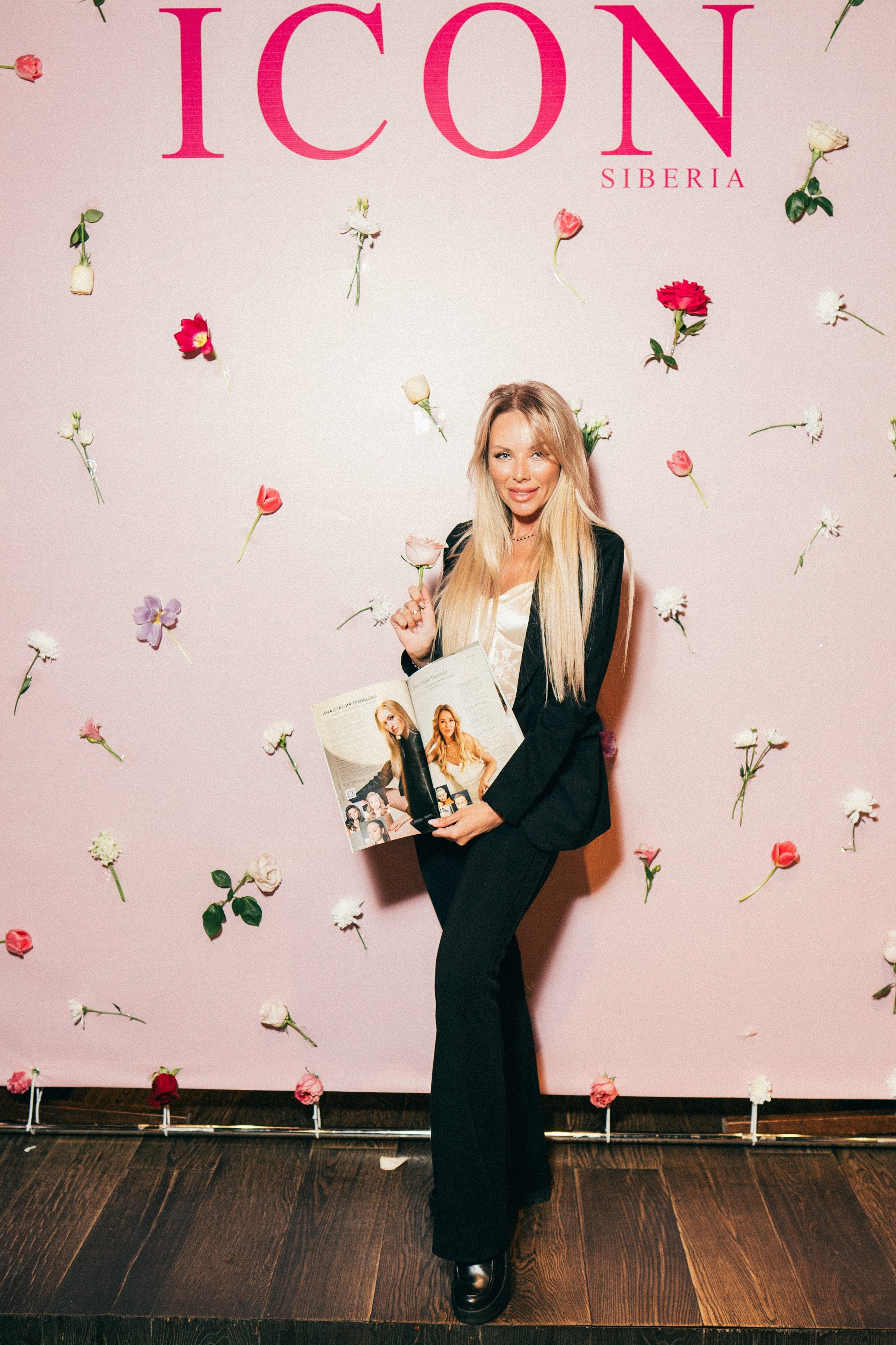 Презентация весеннего номера журнала ICON SIBERIA MAG. Фотограф на любое событие в Кемерово