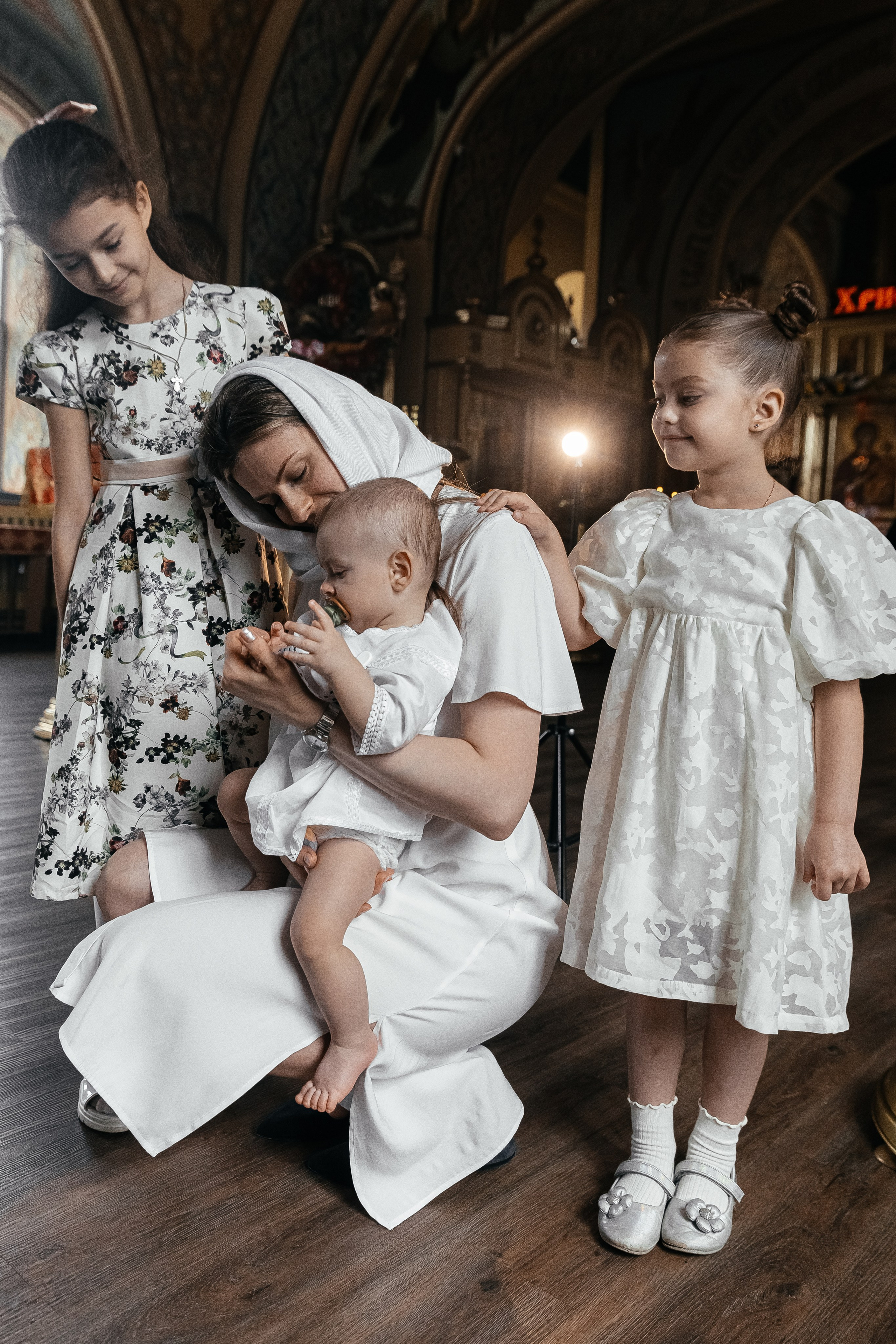 Крестины Романа. Главная