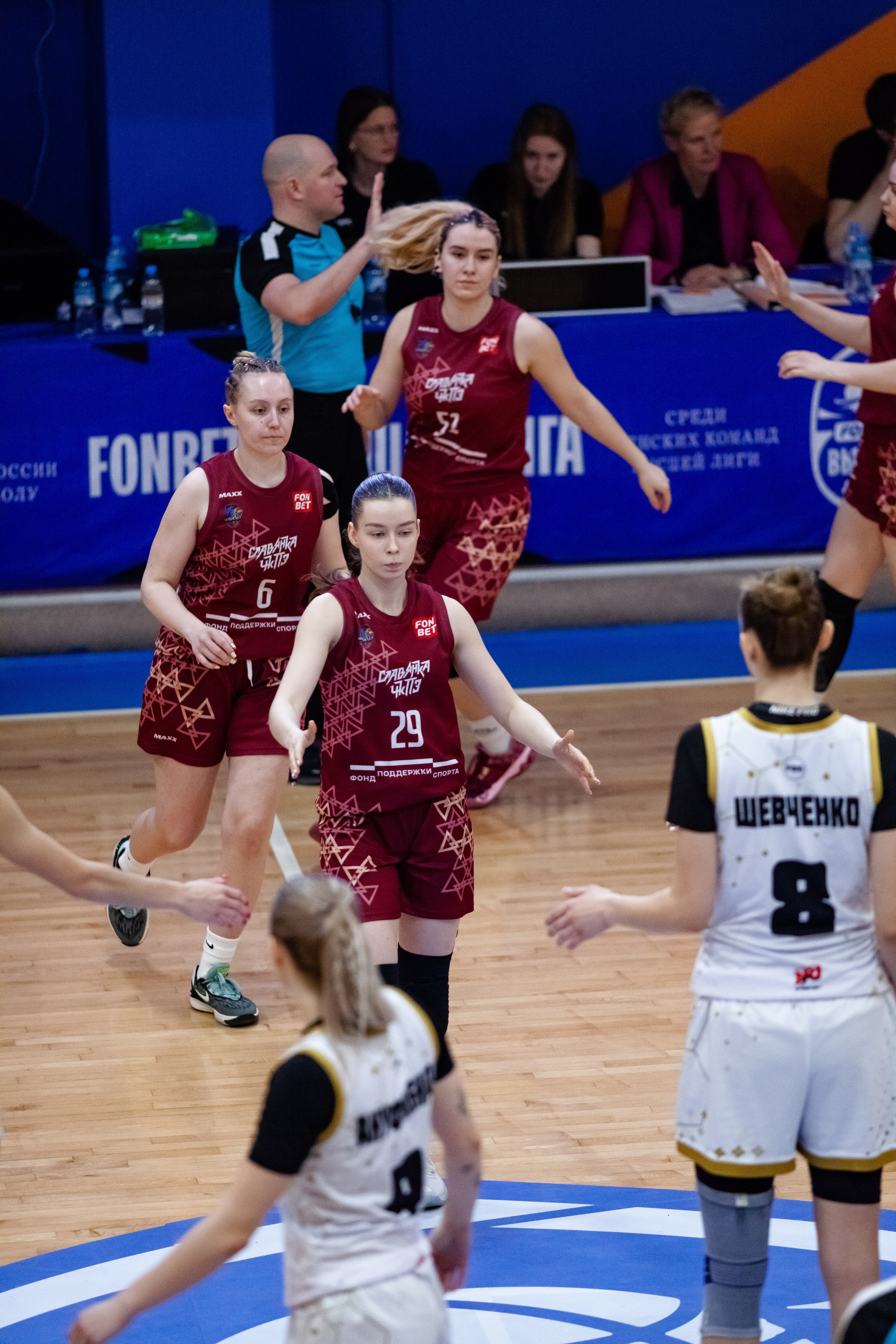 ЧГУ-Атланта — Славянка. Фотография