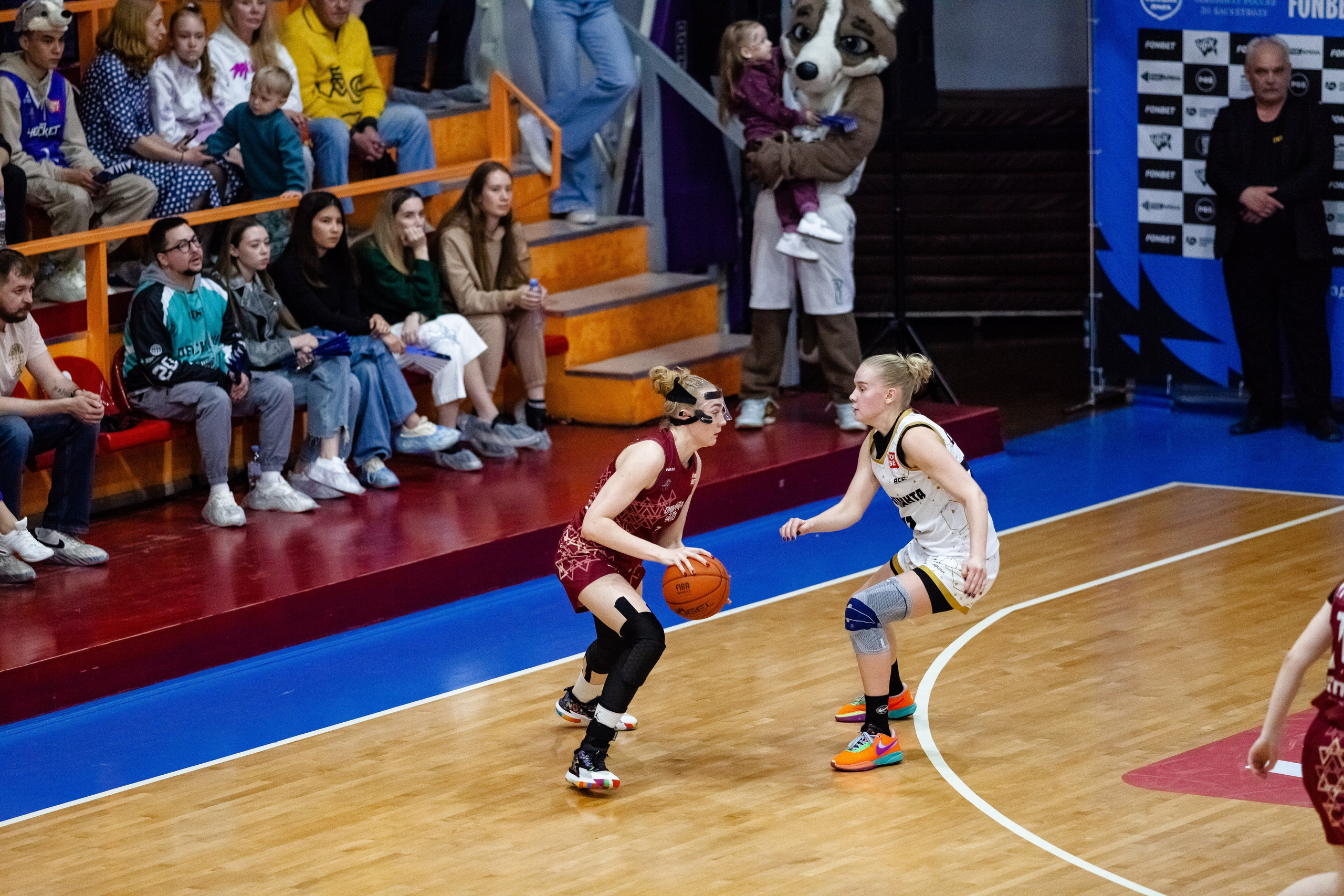 ЧГУ-Атланта — Славянка. Фотография