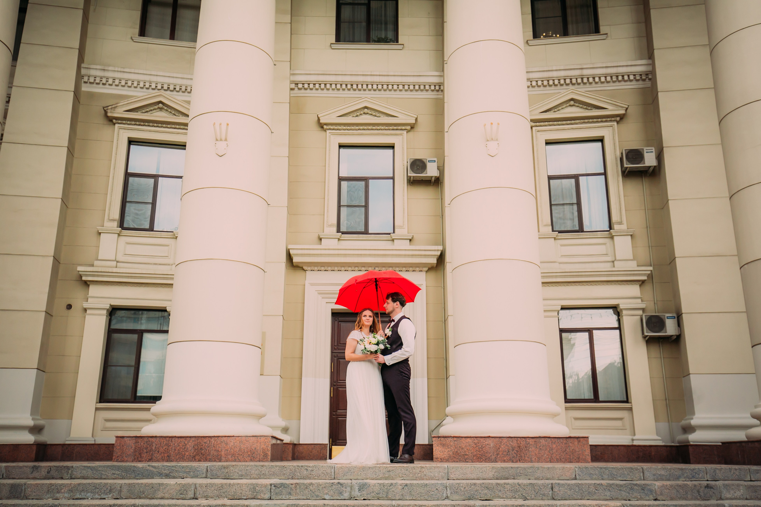 Сергей и Оля. Фотограф Кирилл Брага