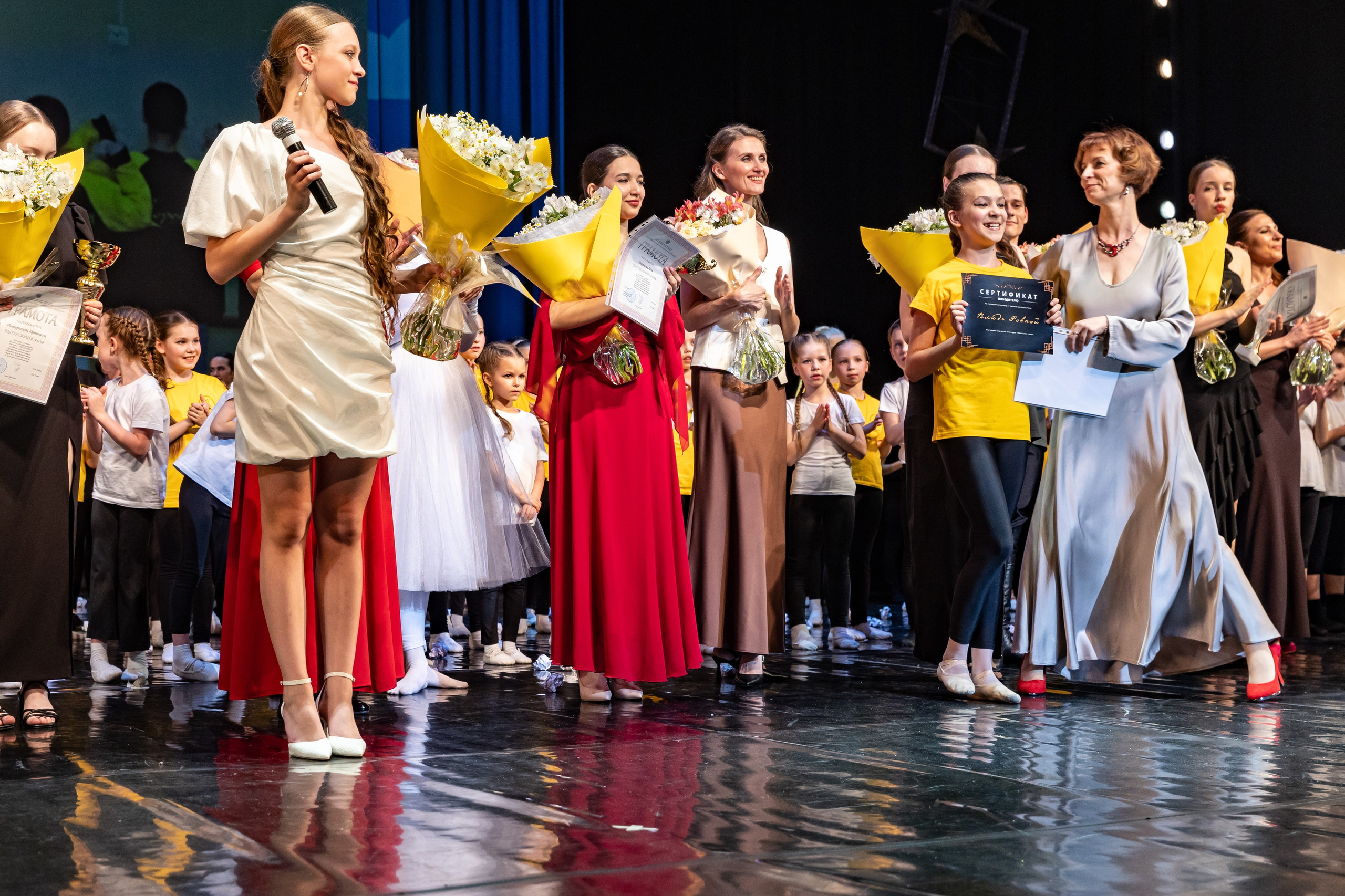 Отчетный концерт в Аничковом дворце. Фотограф в Санкт-Петербурге Закута Ольга