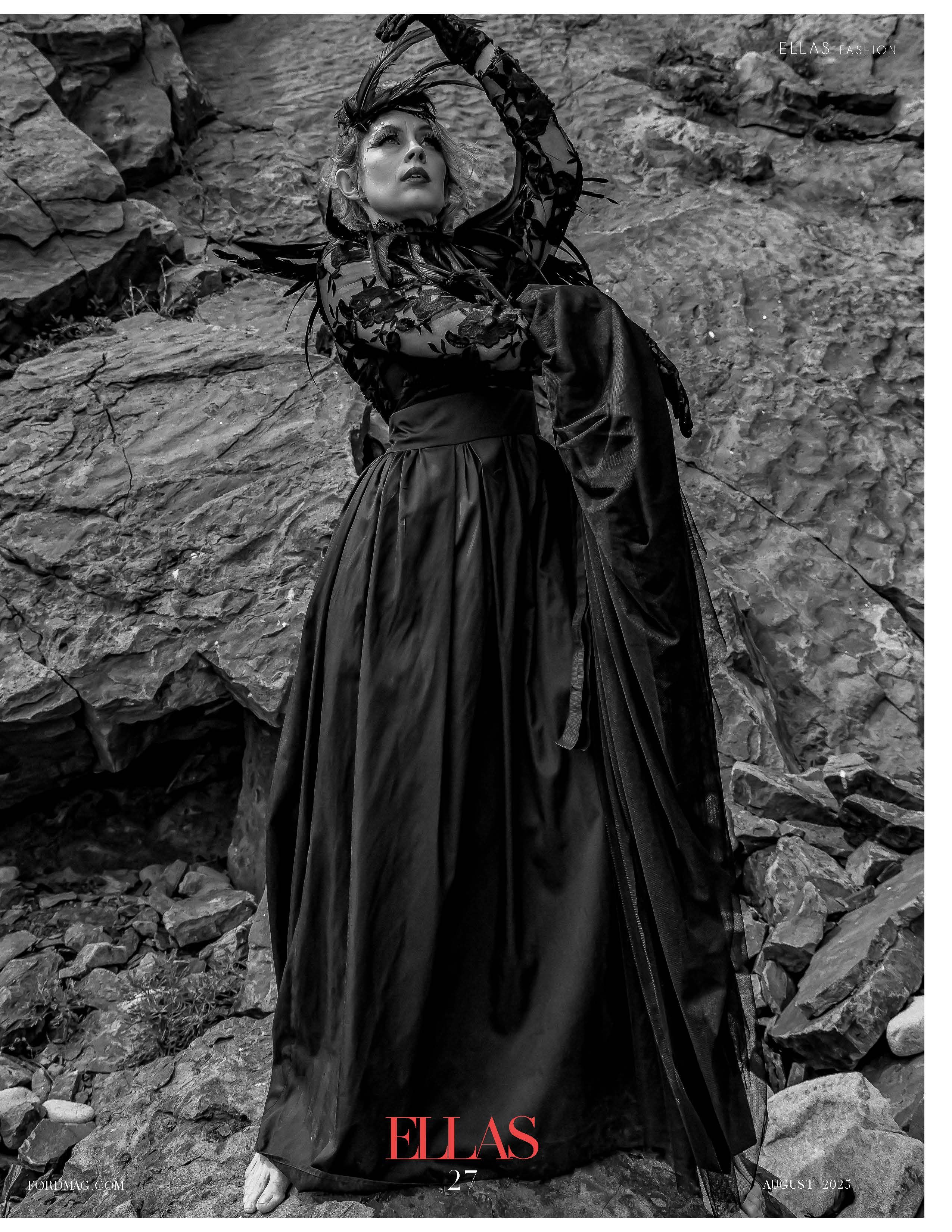 Европейские журналы. Фотосессии. BRONSCKAYA