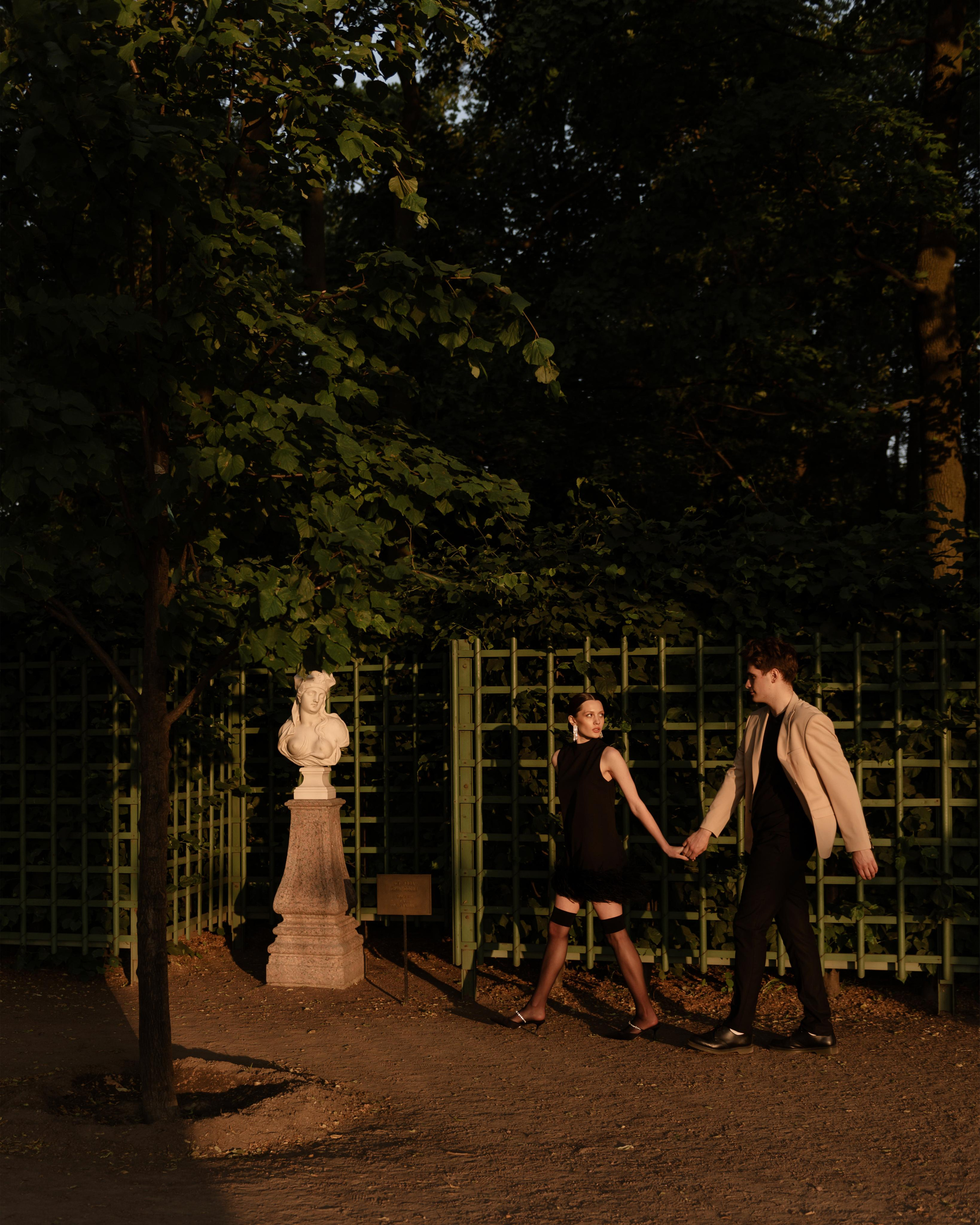 Парная съемка влюбленных. Свадебный и семейный фотограф в Санкт-Петербурге Татьяна Пастухова