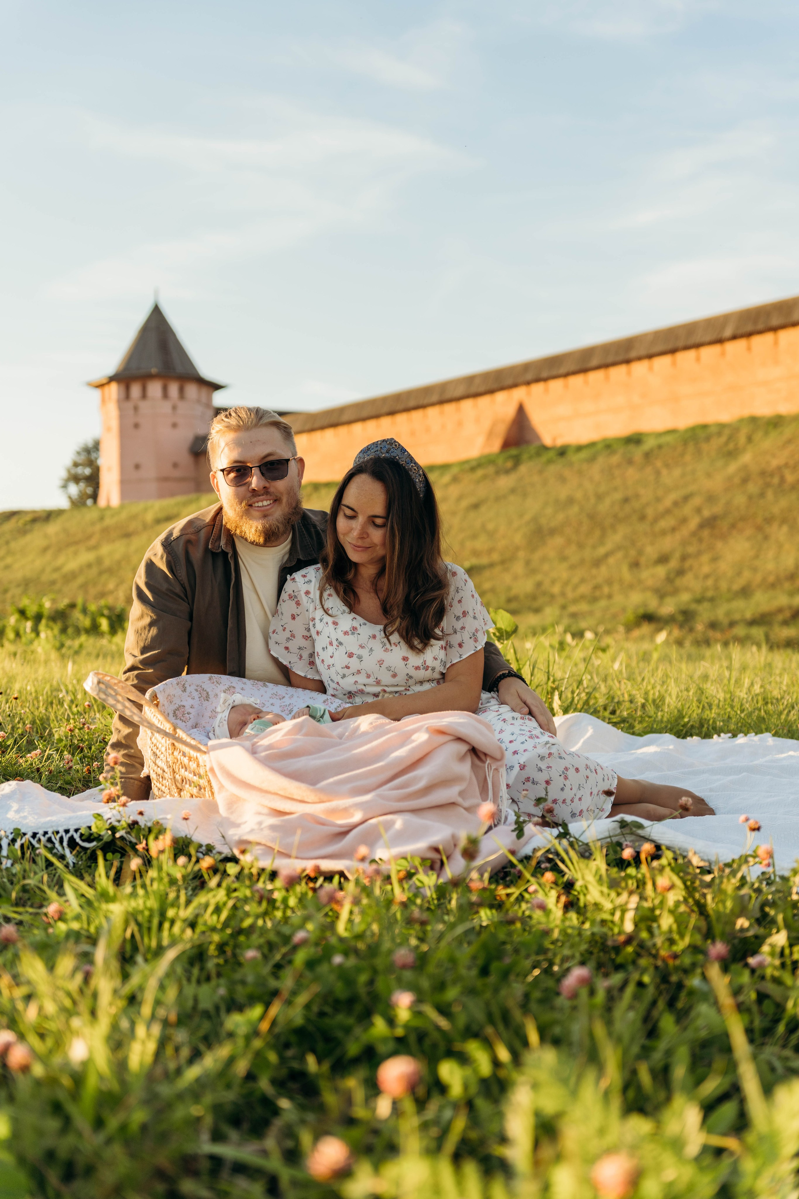 Семейная фотопрогулка по Суздалю. Семейный и портретный фотограф во Владимире и Суздале