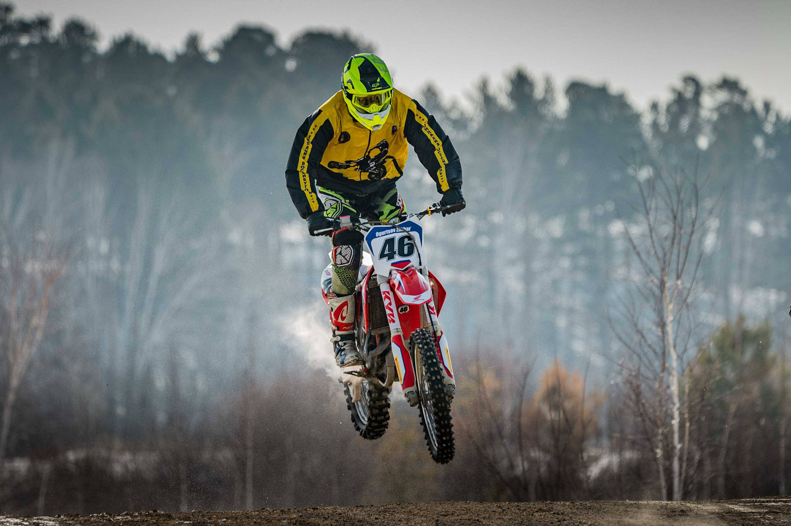 Мотокросс 23.02.2024. Портретный фотограф в Ангарске Артём Иванов