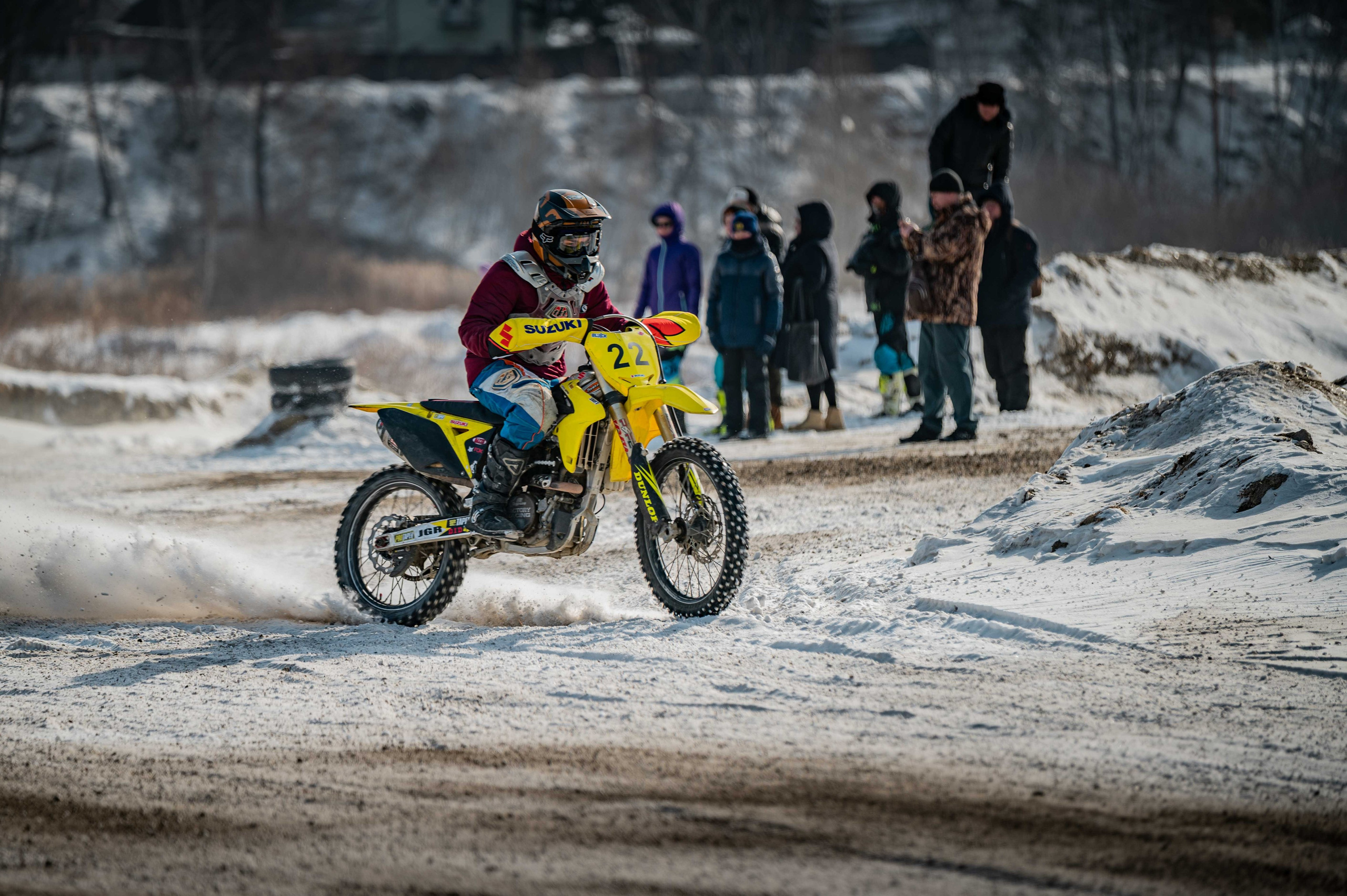 Мотокросс 23.02.2024. Портретный фотограф в Ангарске Артём Иванов