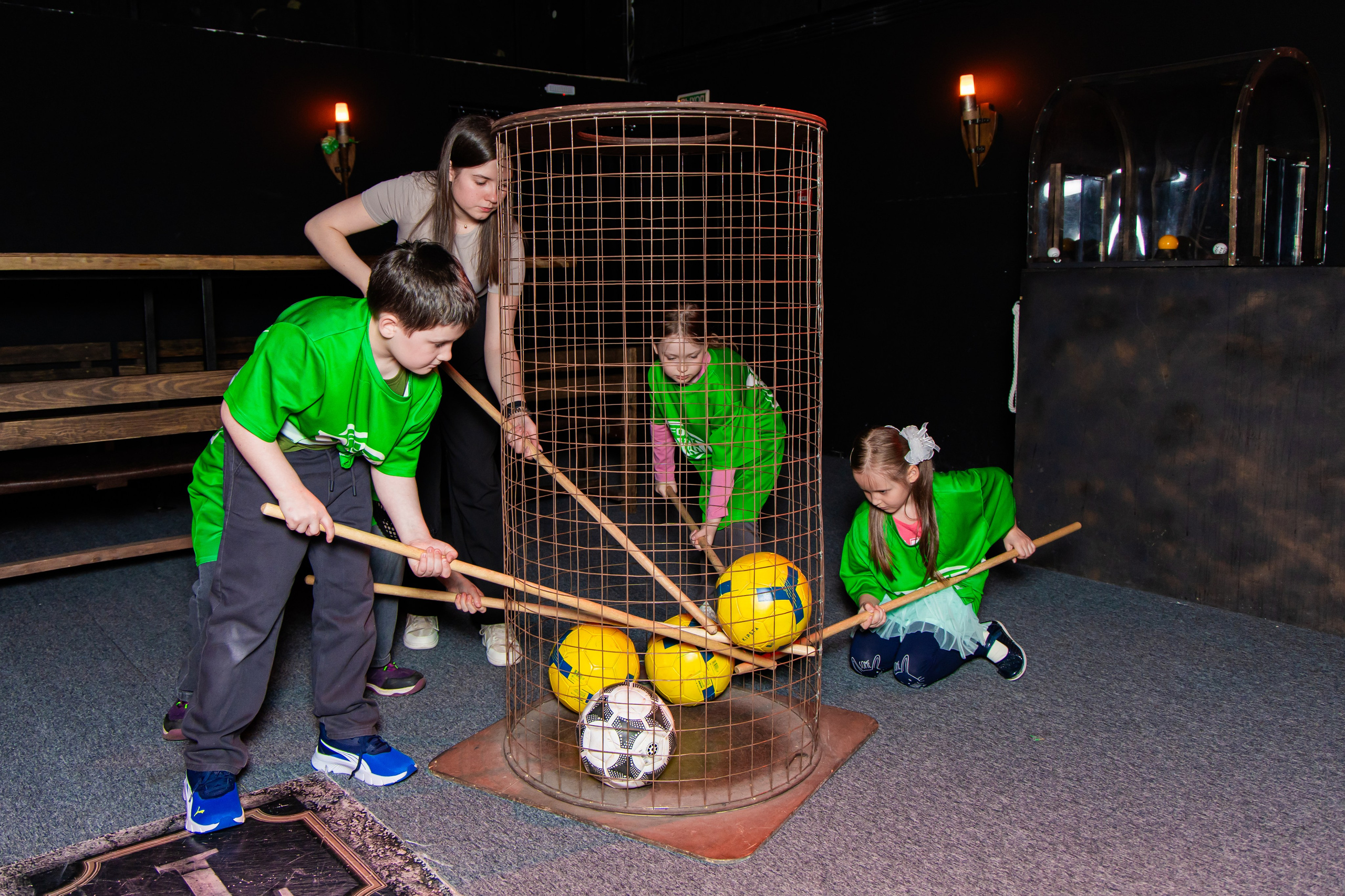 Форт Боярд 11/04 Eventovo. Виктория Литвинова репортажный фотограф Москва