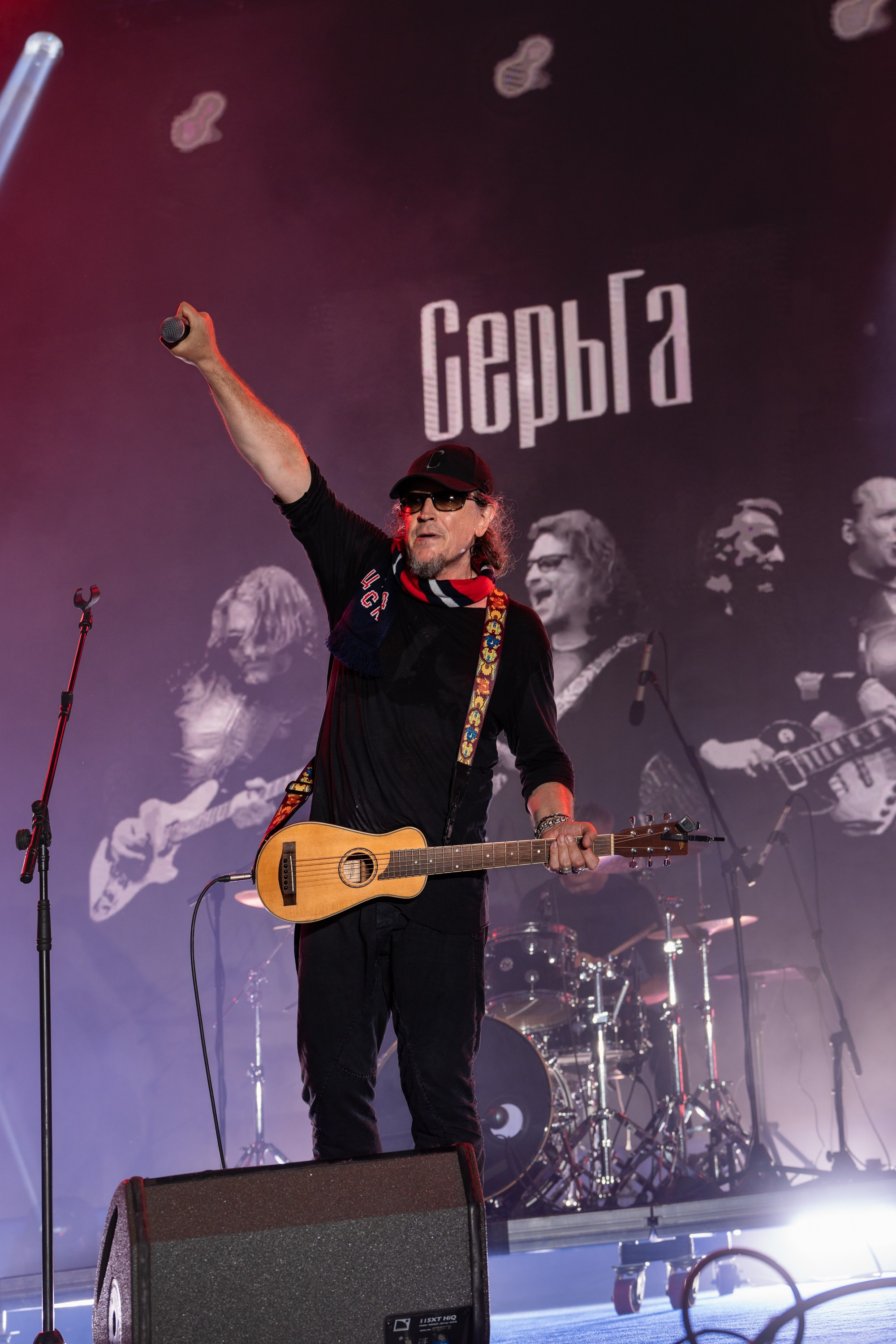 Группа Серьга и Сергей Галанин на ЦСКА ФЕСТ 2024. Сайт Алматинского НЮ АРТ, будуар и фэшн фотографа Дениса Карпенко