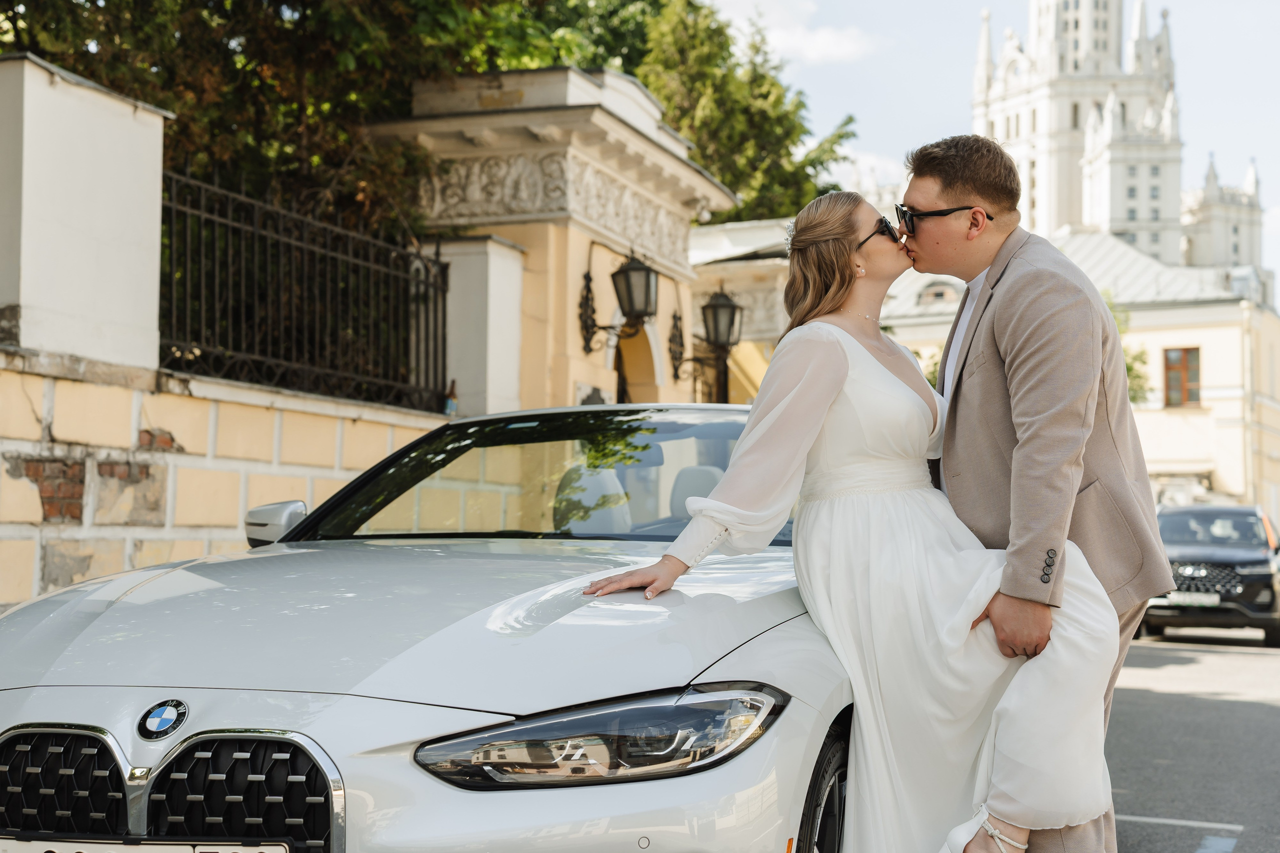 Свадьба Леры и Жени. Свадебный фотограф в Москве Яна Деньгина