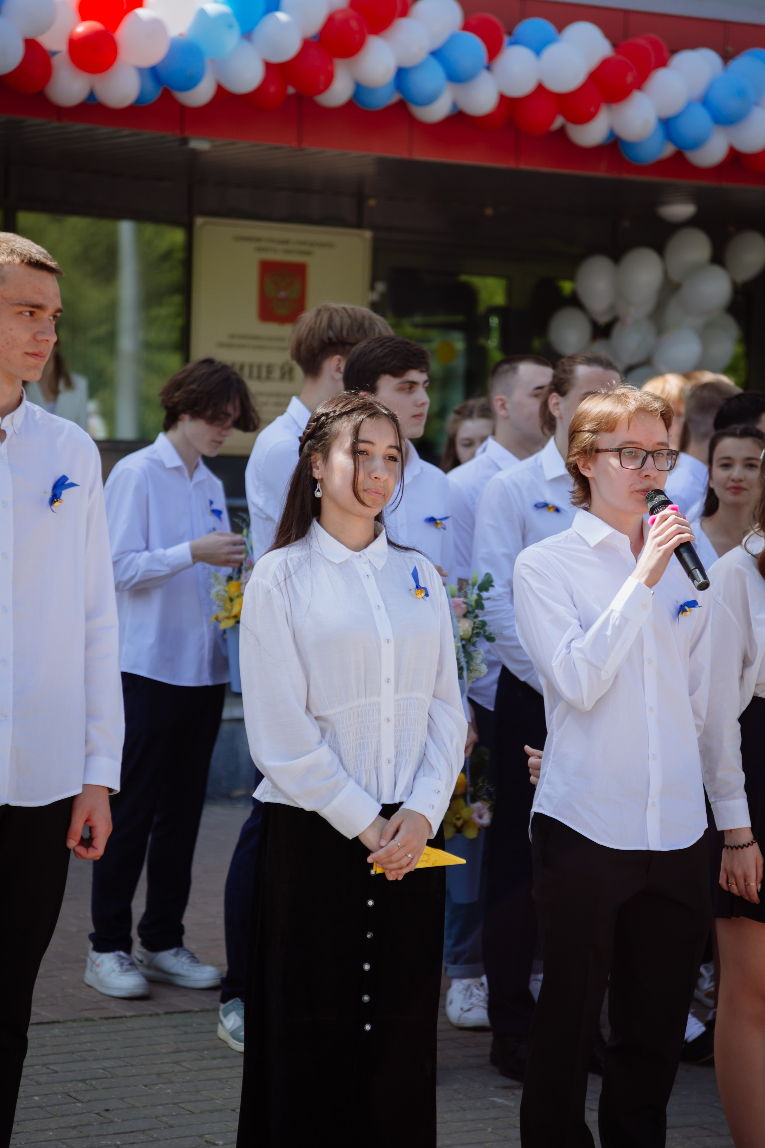 Последний звонок 2024 (2 часа фотосъемки). Профессиональный фотограф Надежда Антонова