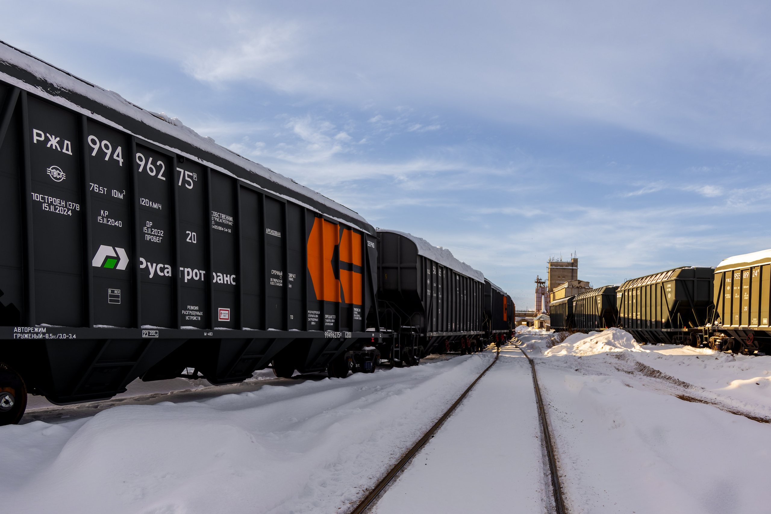Деметра холдинг Димитровградский Элеватор Этапы строительства. Фотограф в Самаре Максим Тырин