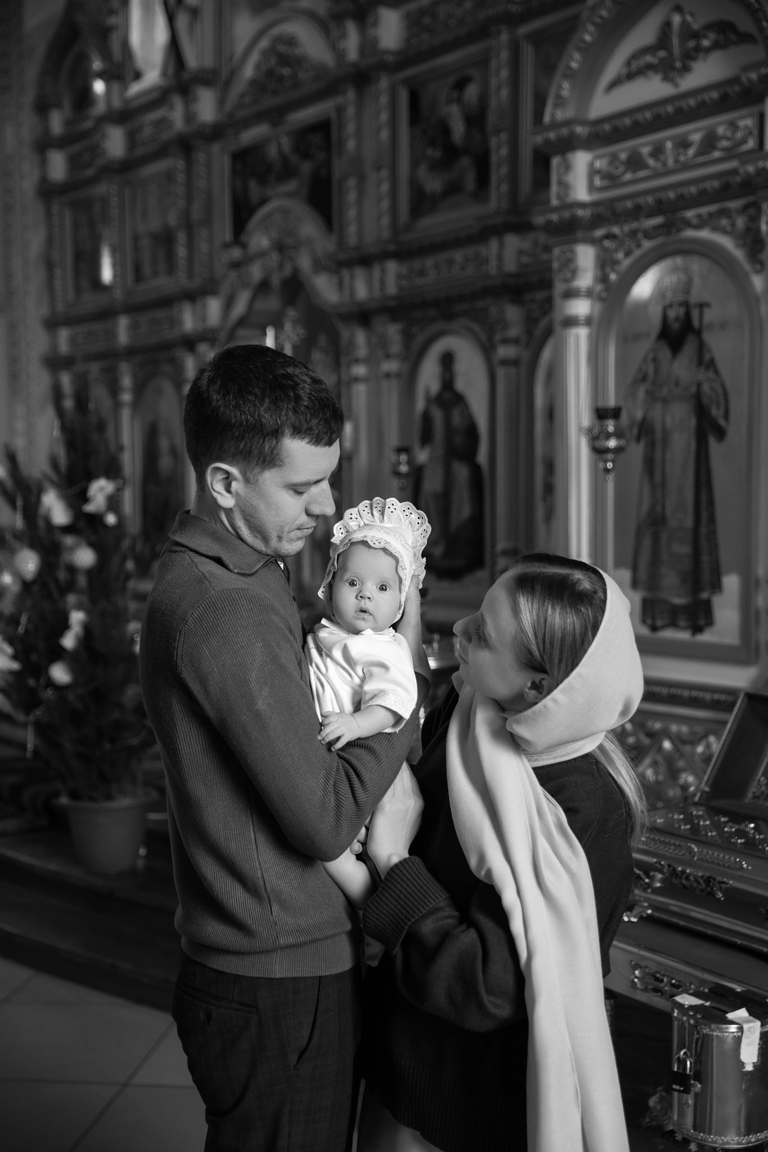 Таинство Крещения Марии. Фотограф Сальск Катерина