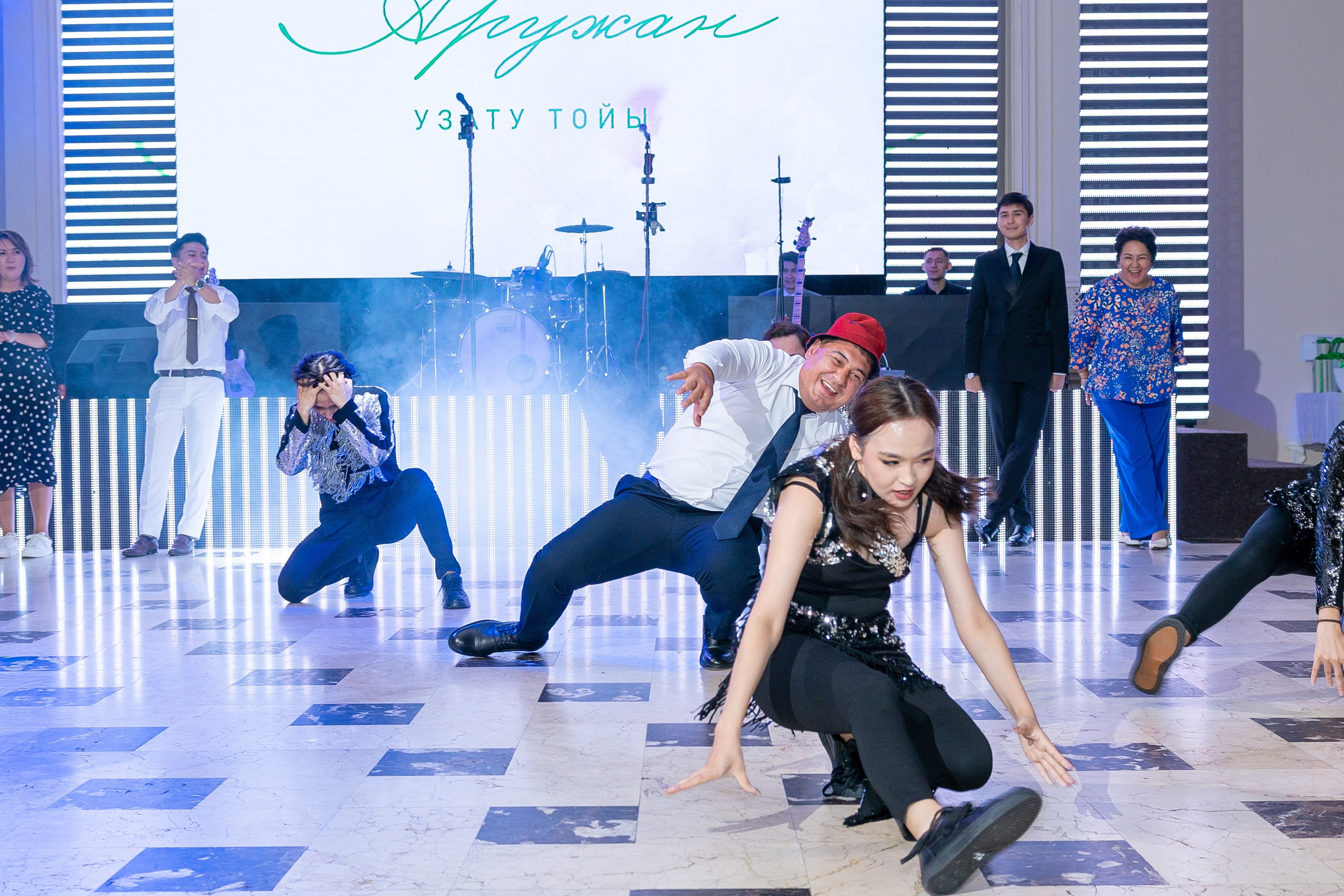 Свадебный банкет. Фото и видеосъемка в Алматы