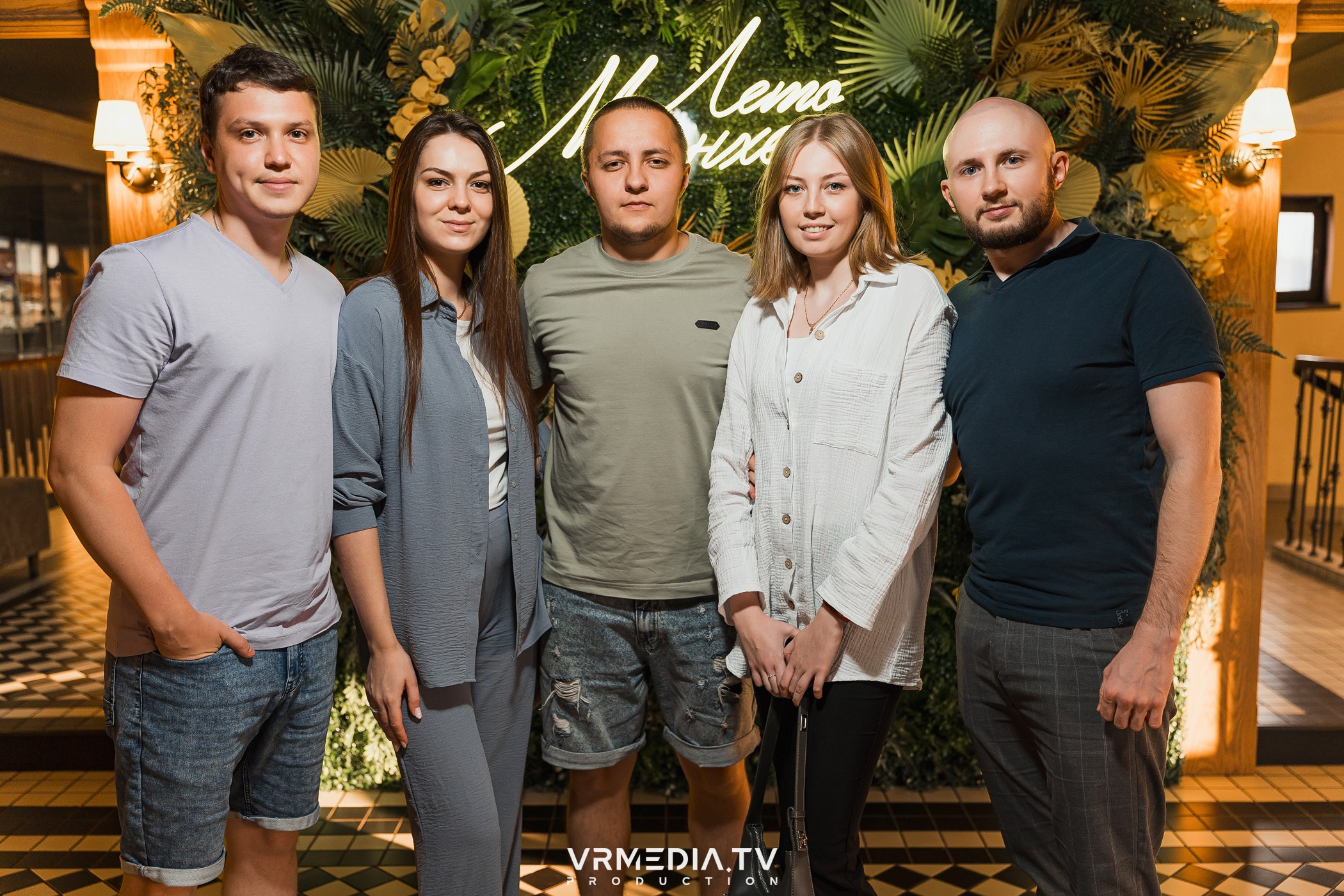 Эйнштейн Party в ресторане «Мюнхен»