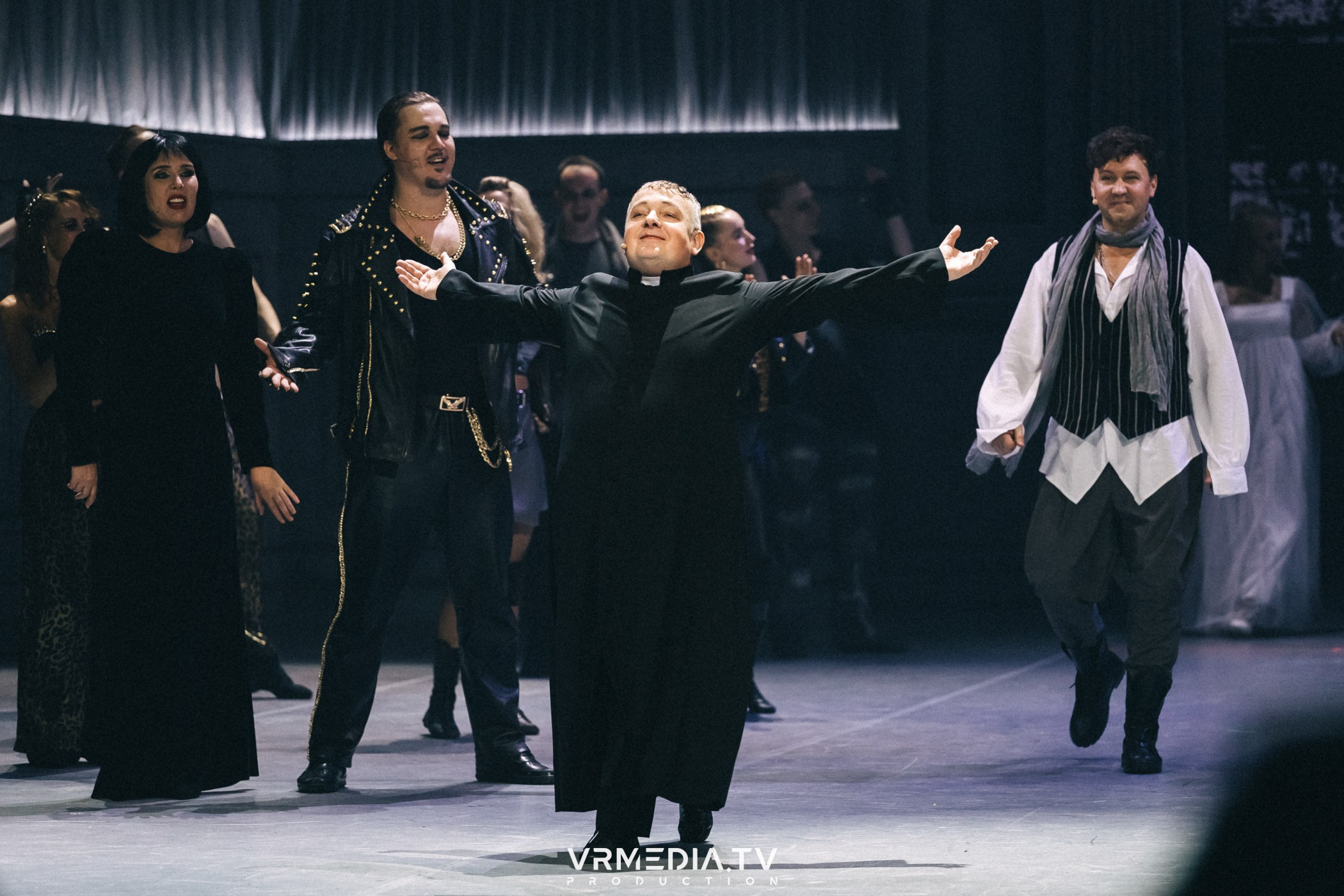 Премьера мюзикла «Ромео и Джульетта» в Музыкальном театре Кузбасса им