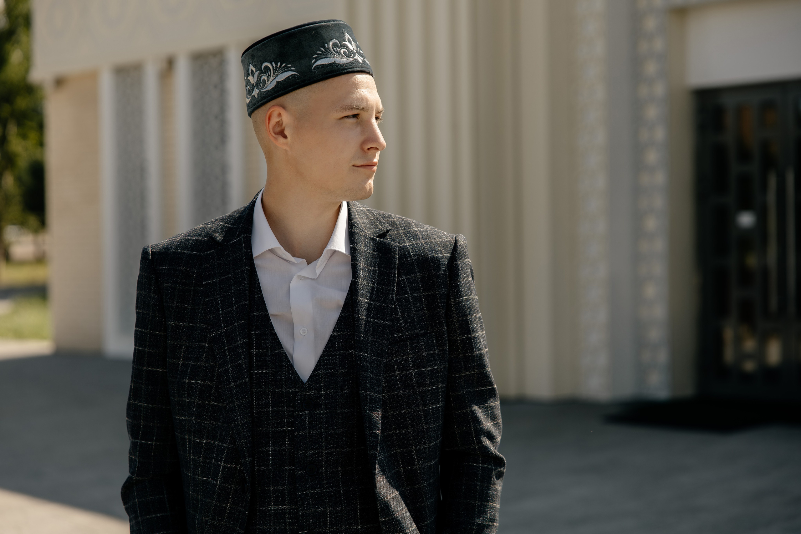 Алмаз и Эвелина (никах). Фотограф Арина Елизарова