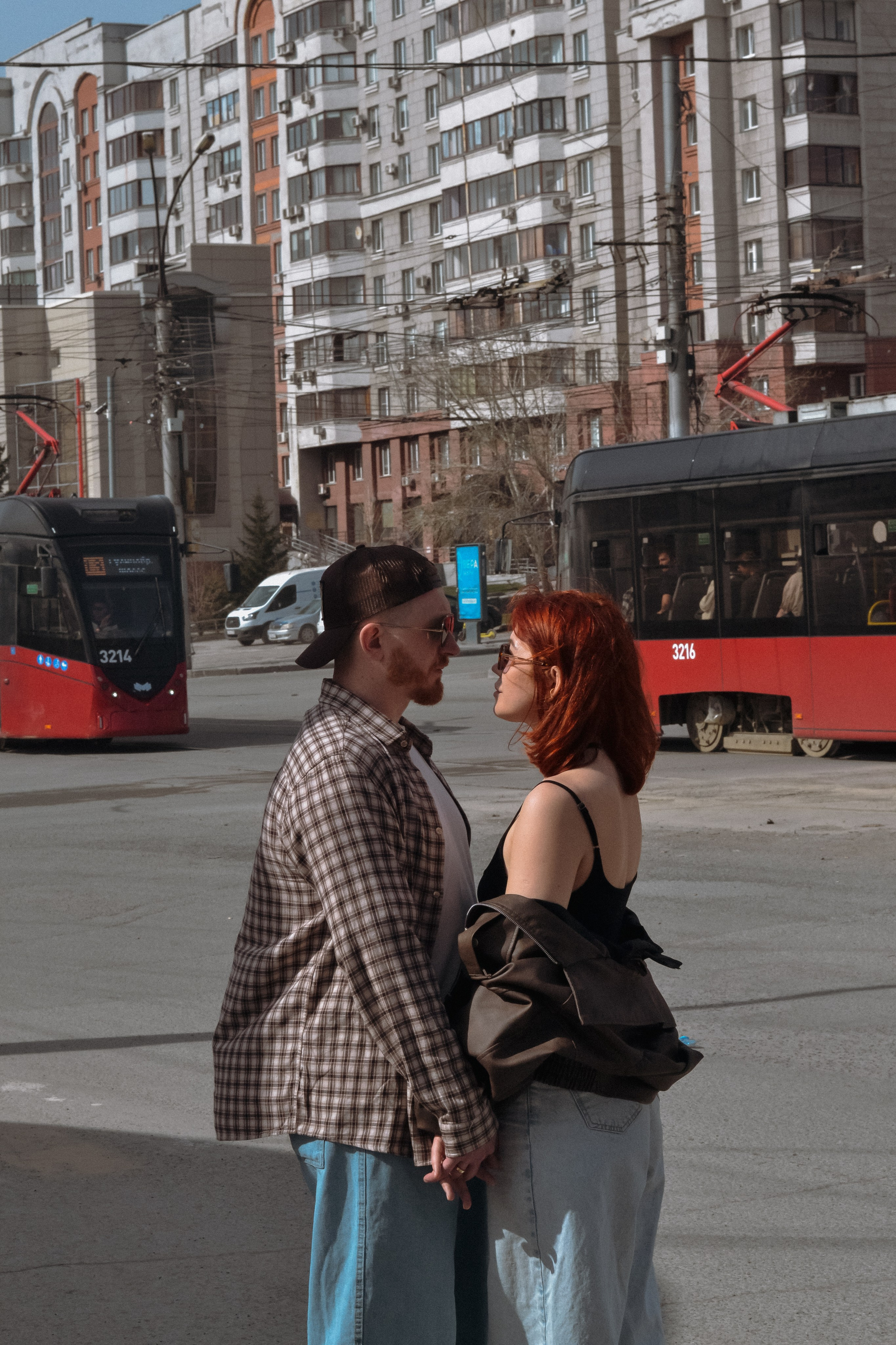Максим и Галя. Фотограф Ольга Дмитриева. Новосибирск