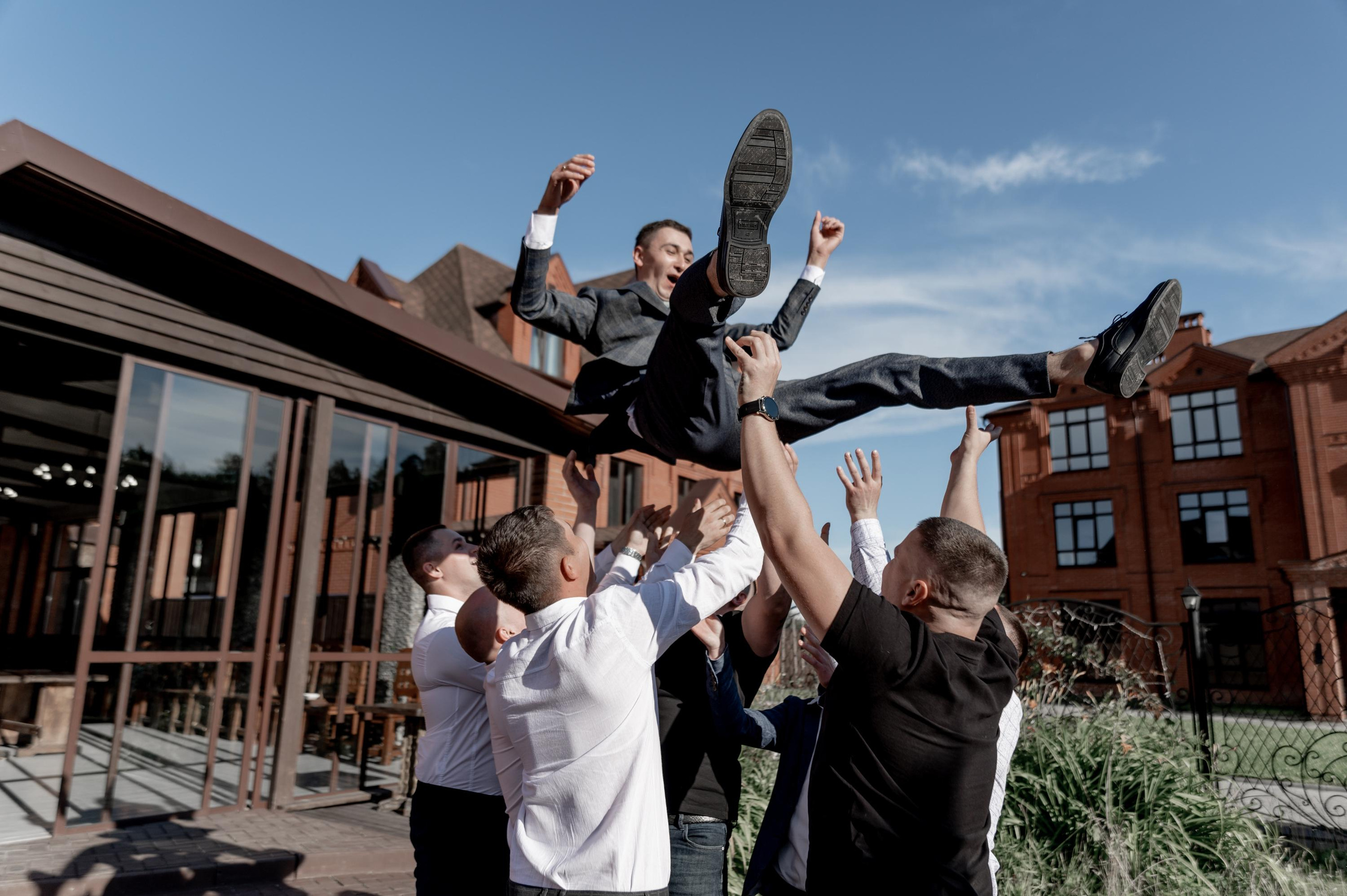 Вадим и Юлия. Фотограф Анна Пятак