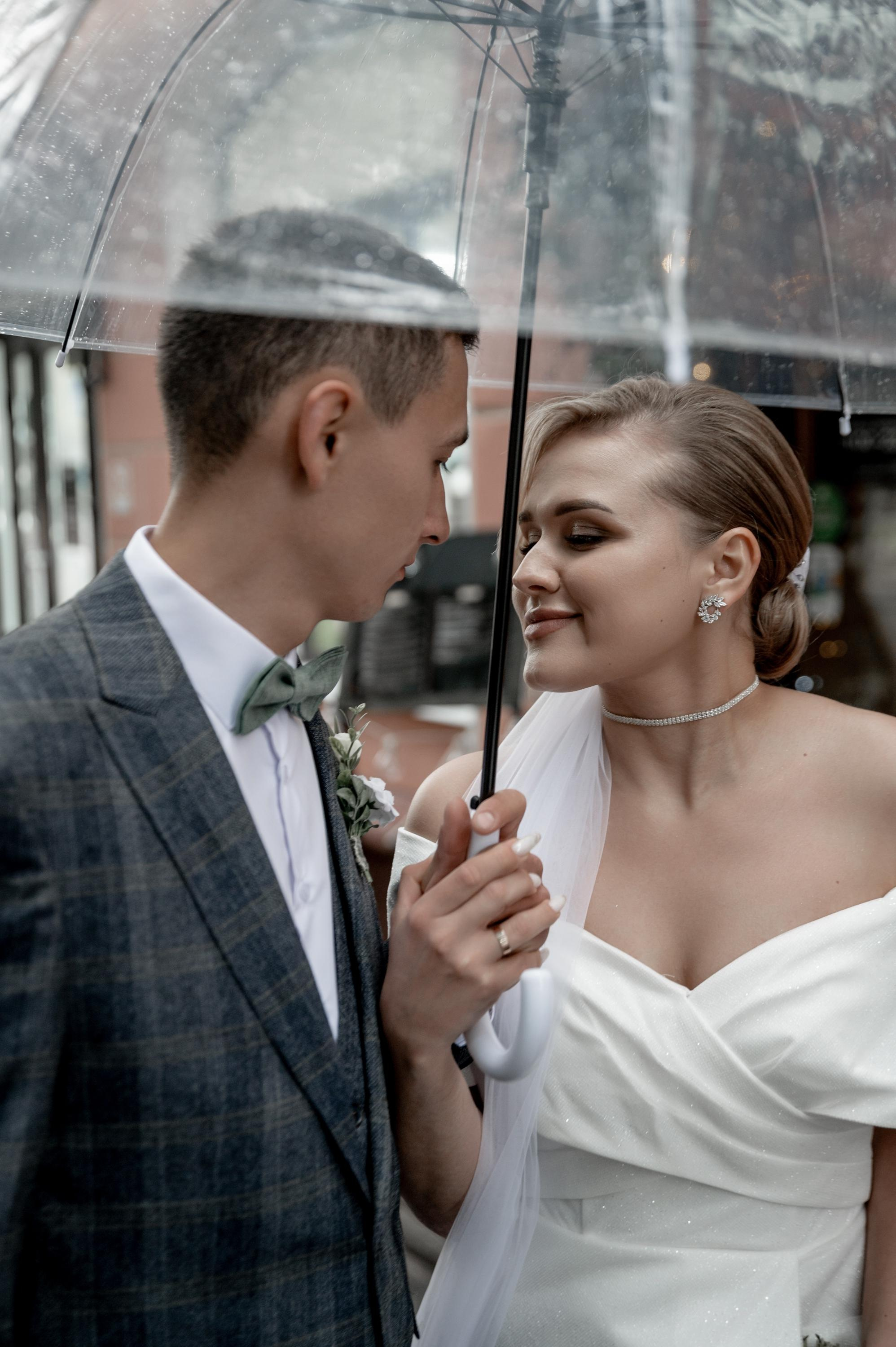 Вадим и Юлия. Фотограф Анна Пятак