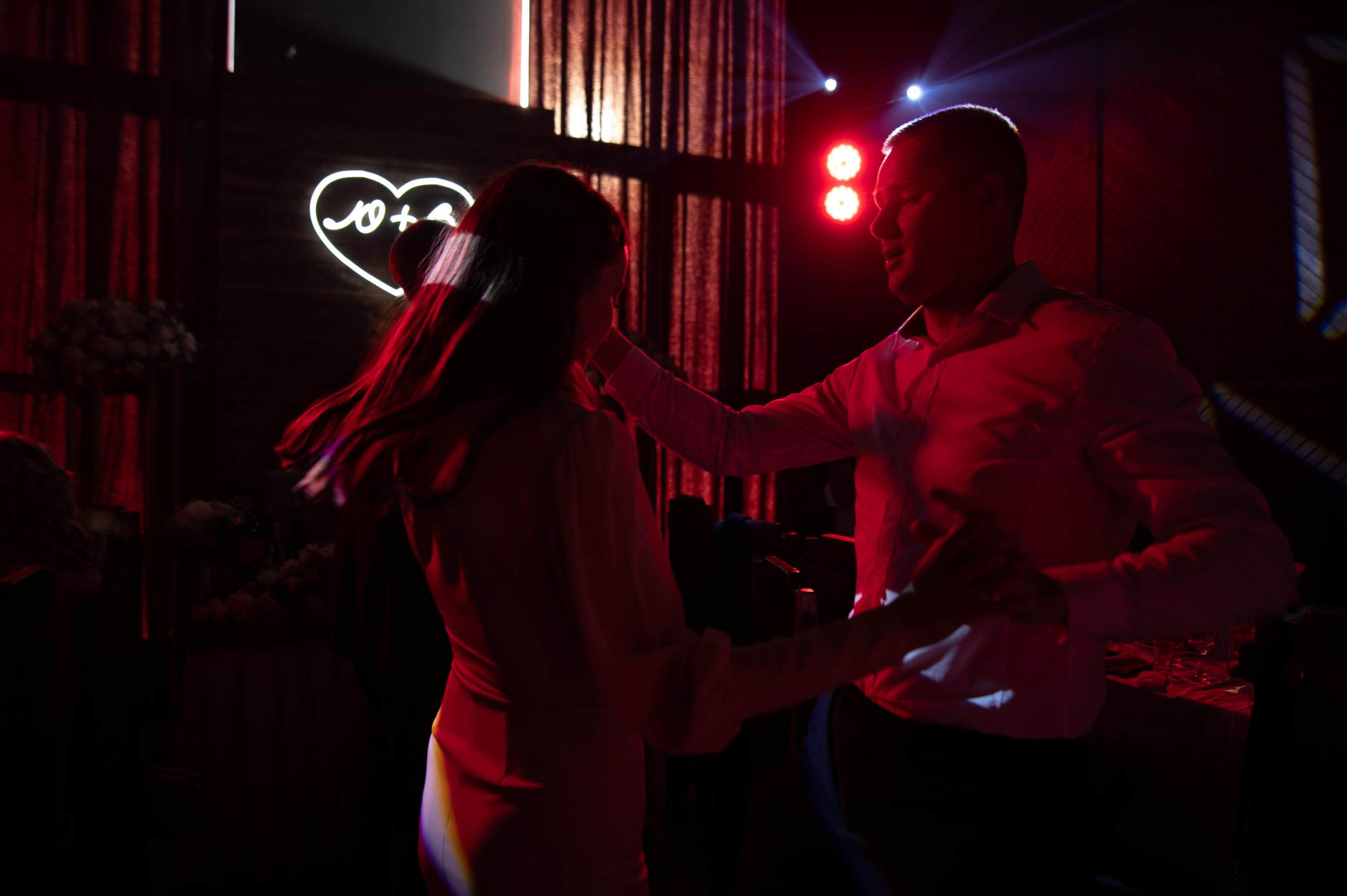 Вадим и Юлия. Фотограф Анна Пятак