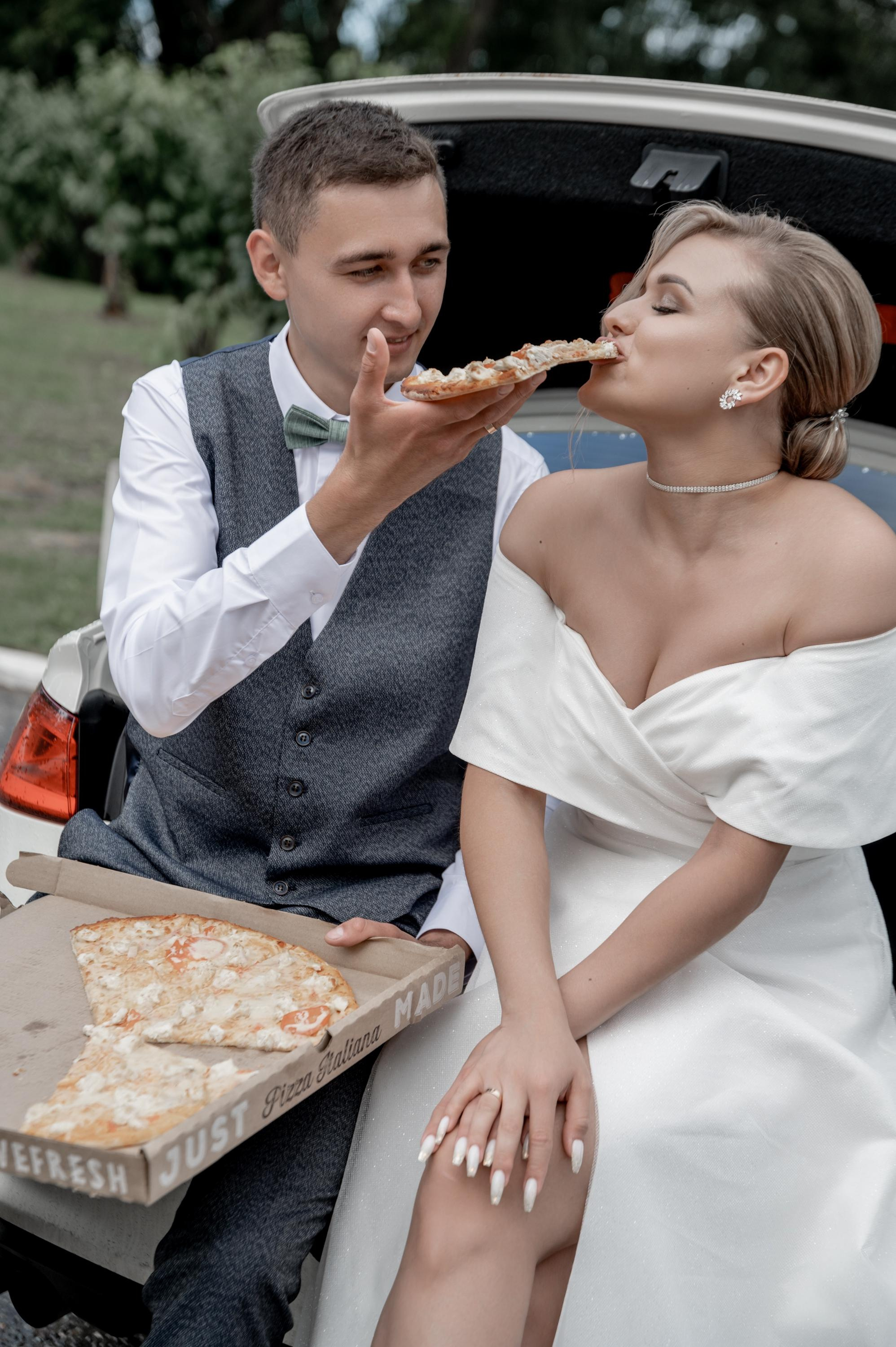 Вадим и Юлия. Фотограф Анна Пятак