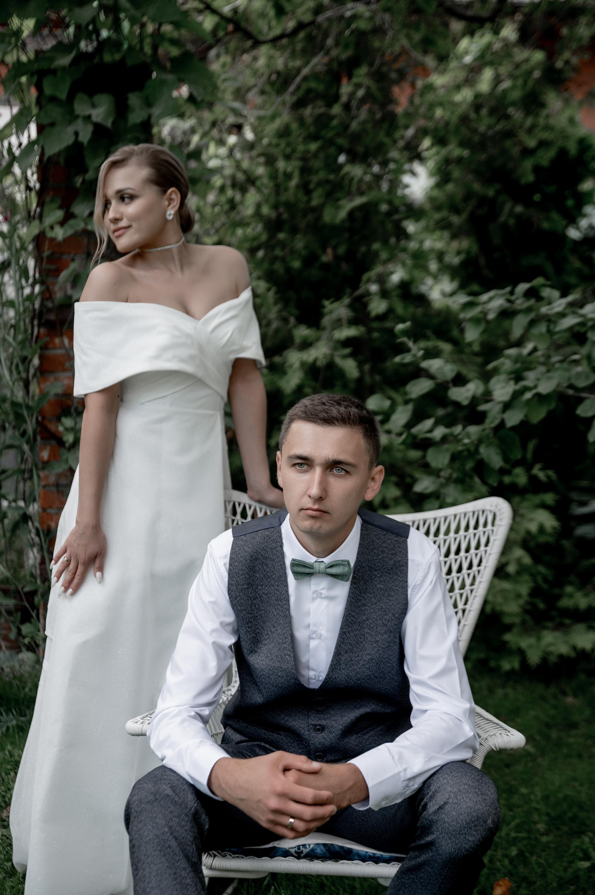 Вадим и Юлия. Фотограф Анна Пятак