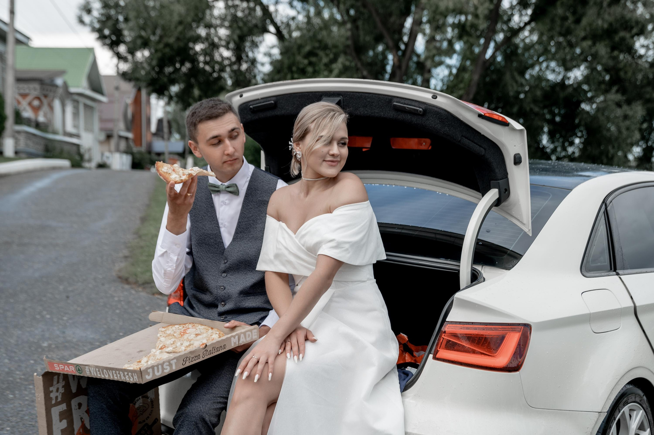 Вадим и Юлия. Фотограф Анна Пятак