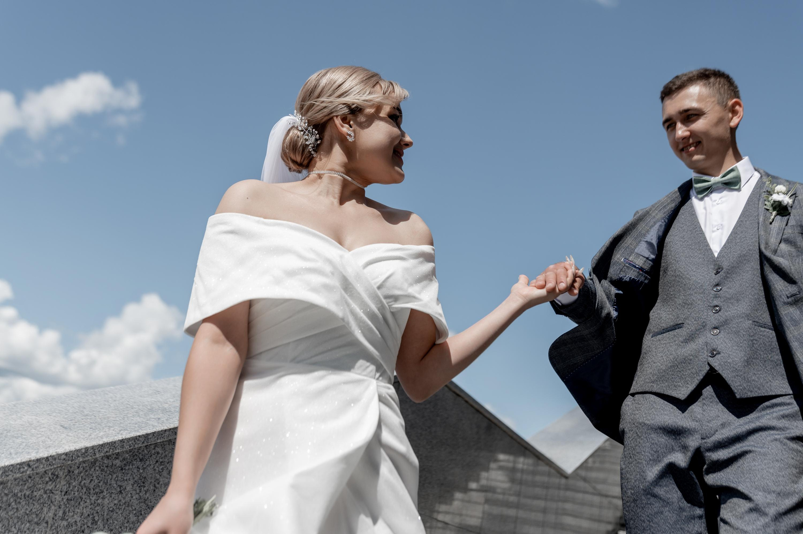 Вадим и Юлия. Фотограф Анна Пятак