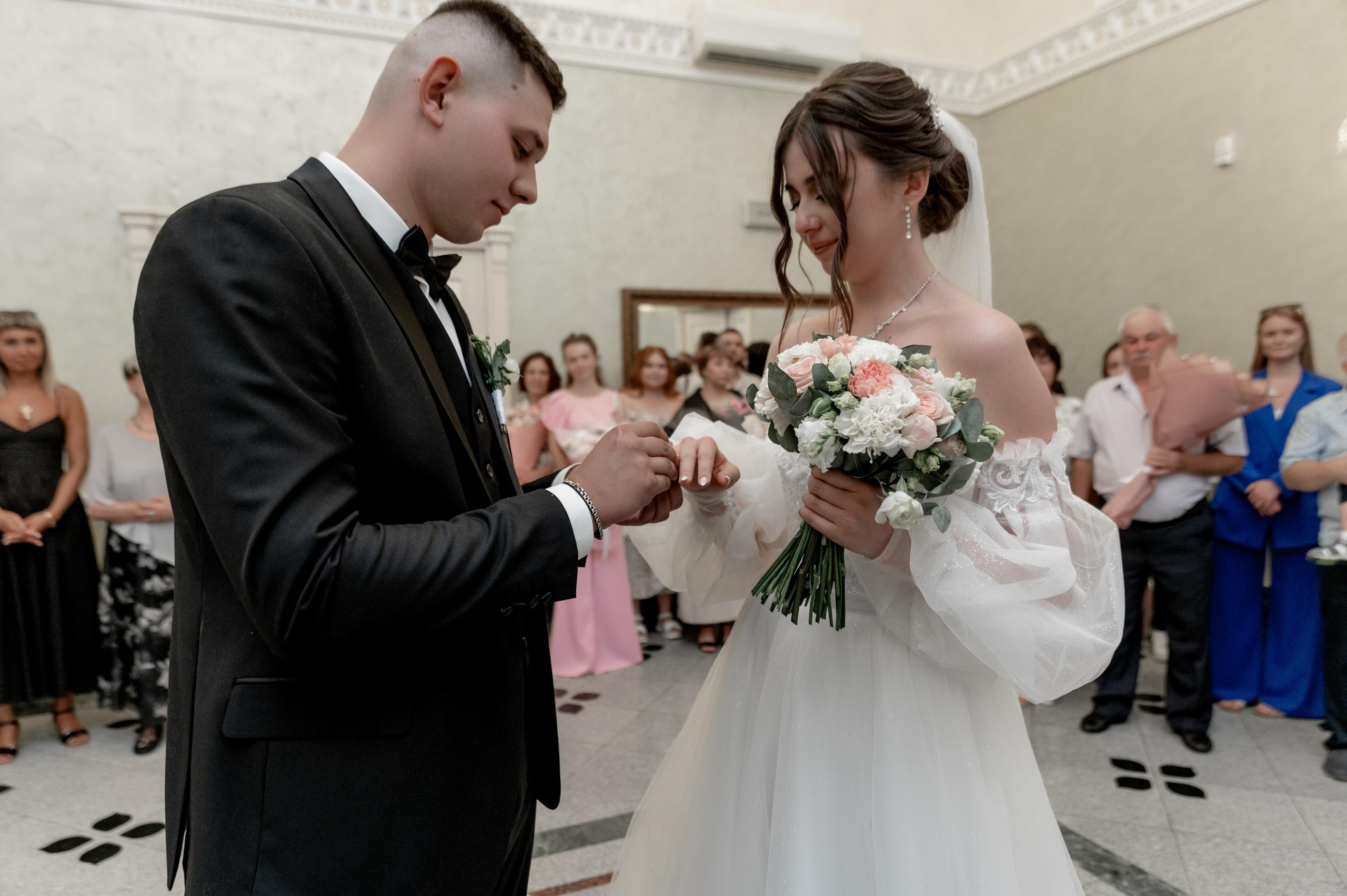 Борис и Алина. Фотограф Анна Пятак