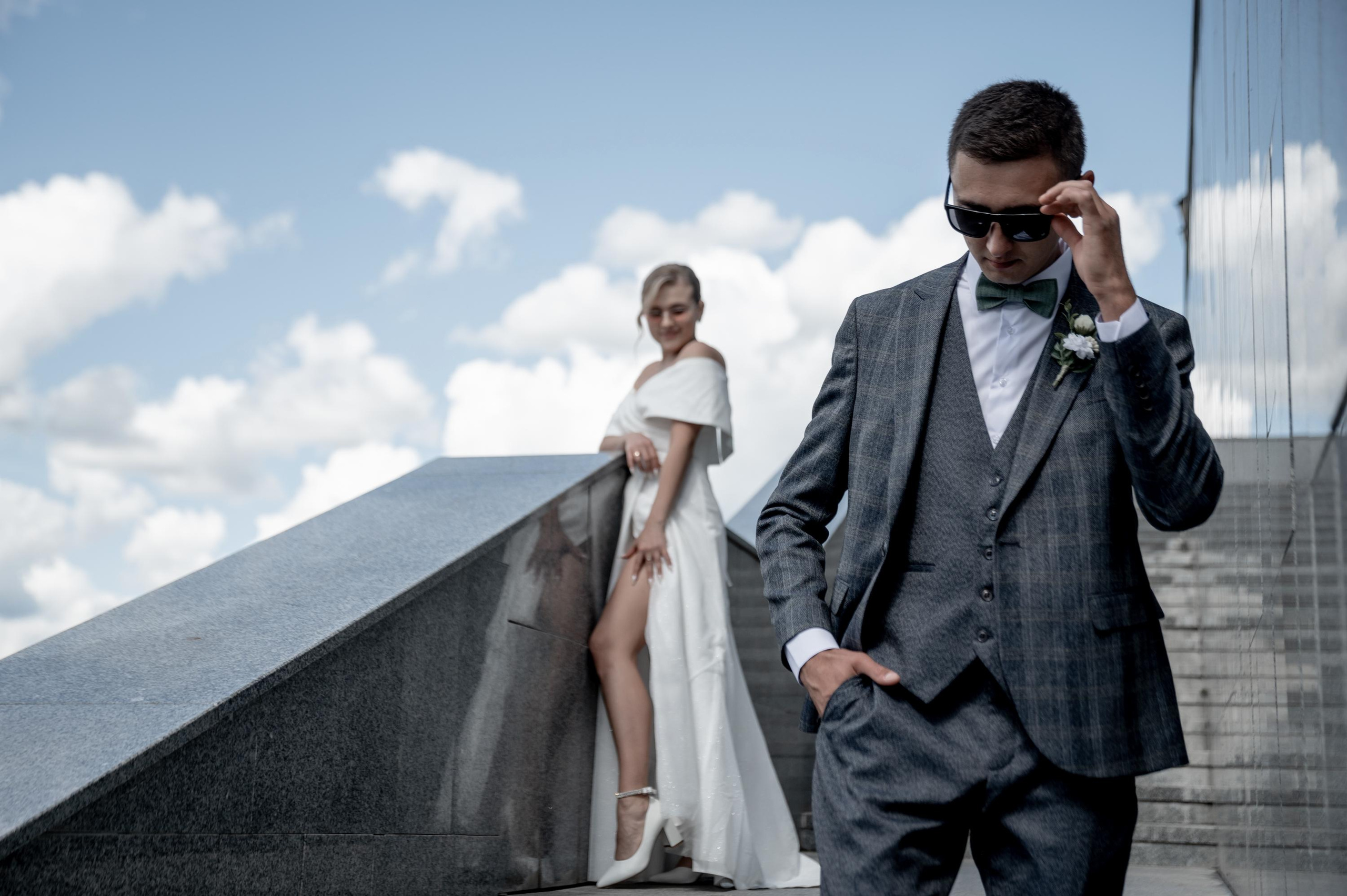 Вадим и Юлия. Фотограф Анна Пятак