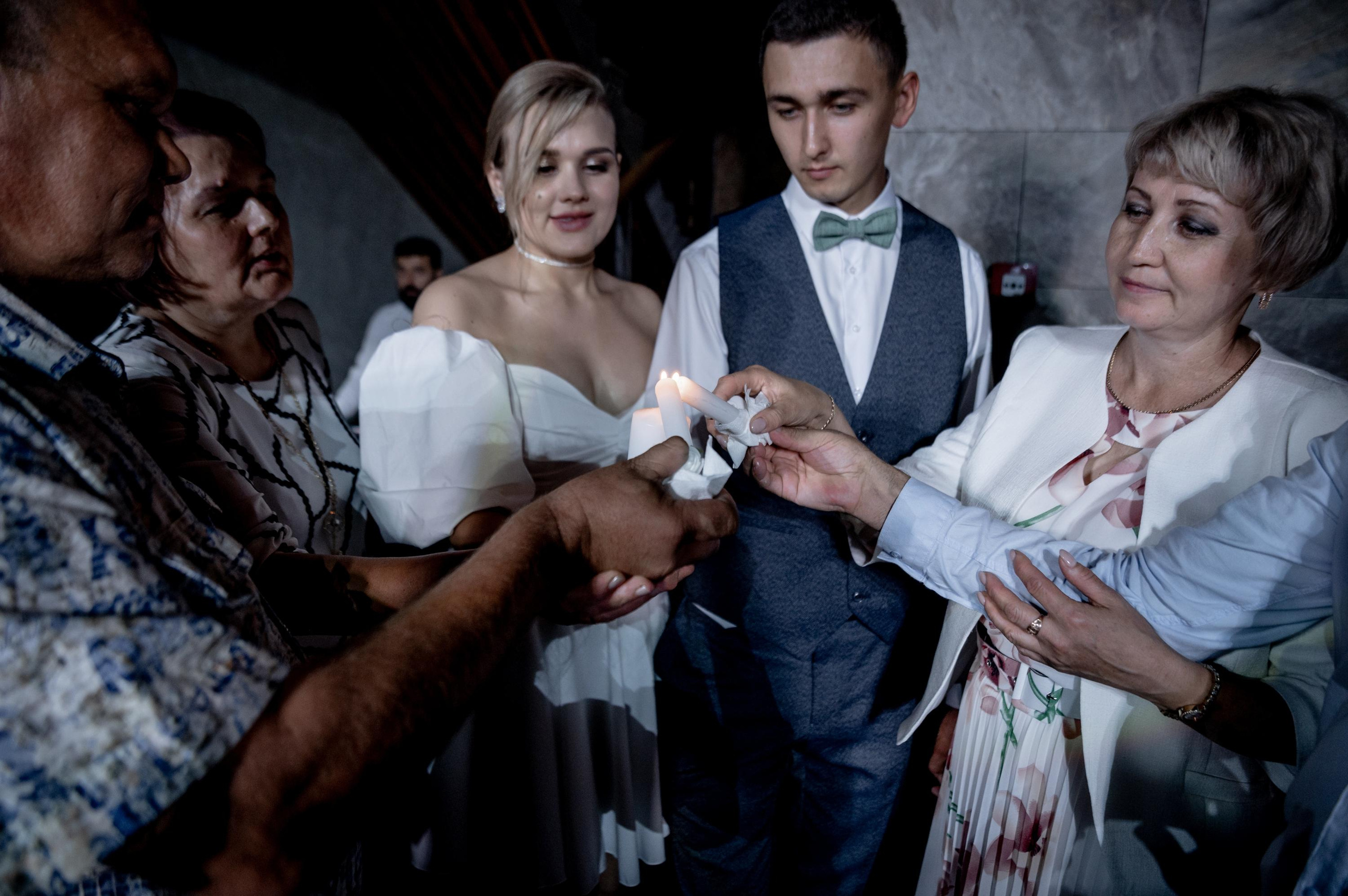 Вадим и Юлия. Фотограф Анна Пятак