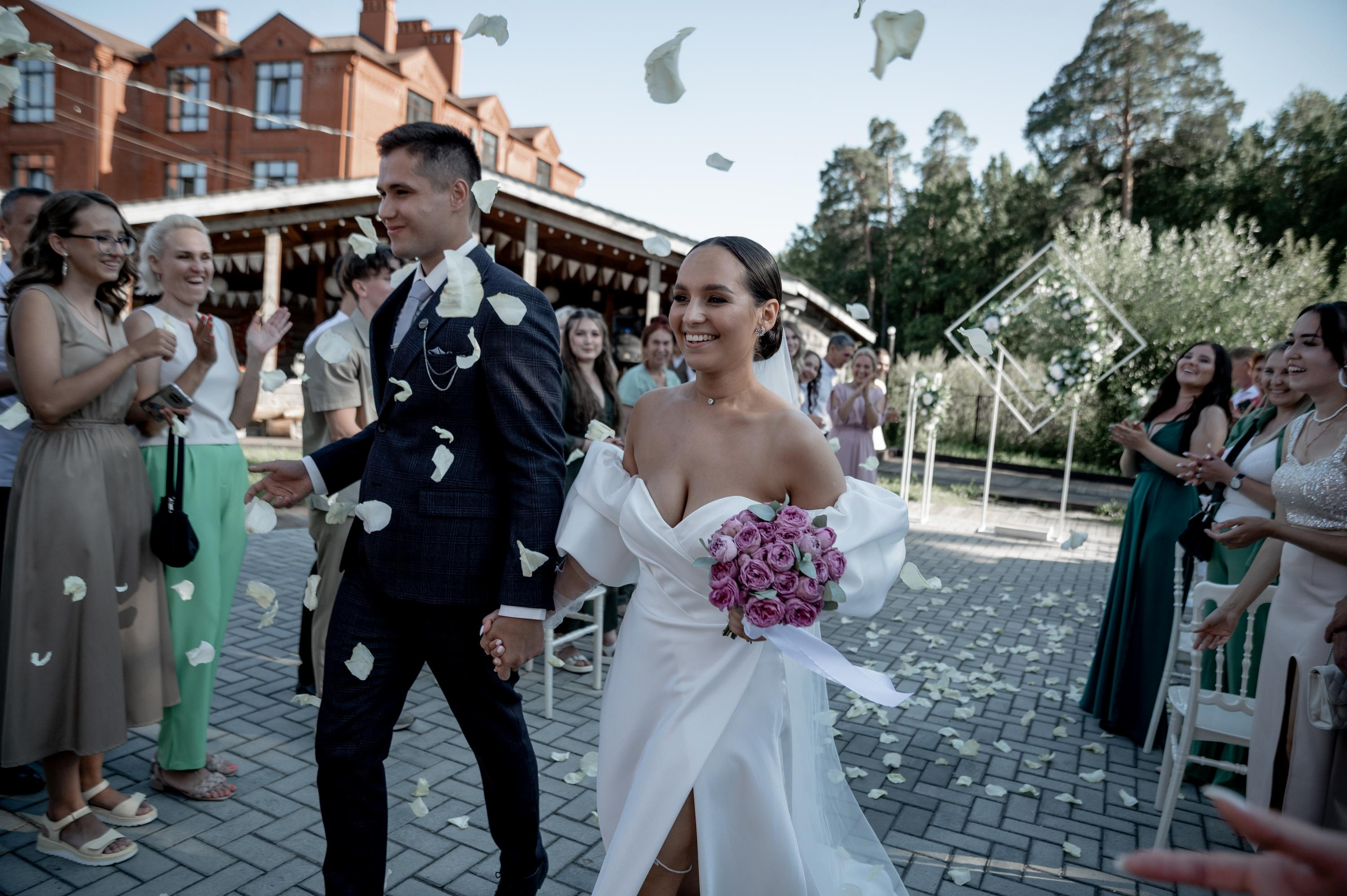 Александр и Лейсан. Фотограф Анна Пятак