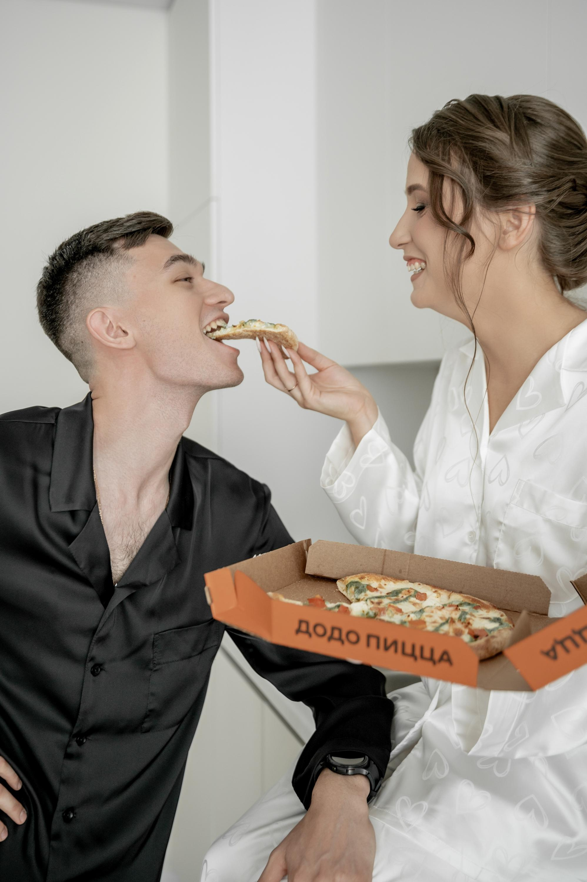 Артем и Надежда. Фотограф Анна Пятак