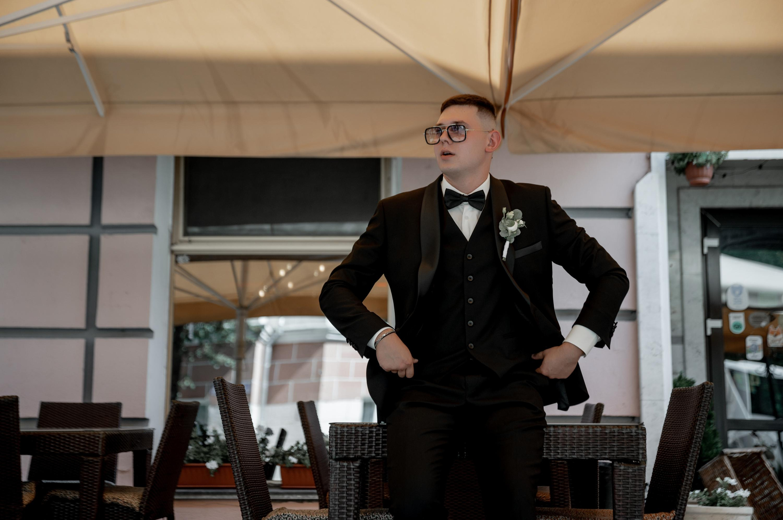 Борис и Алина. Фотограф Анна Пятак