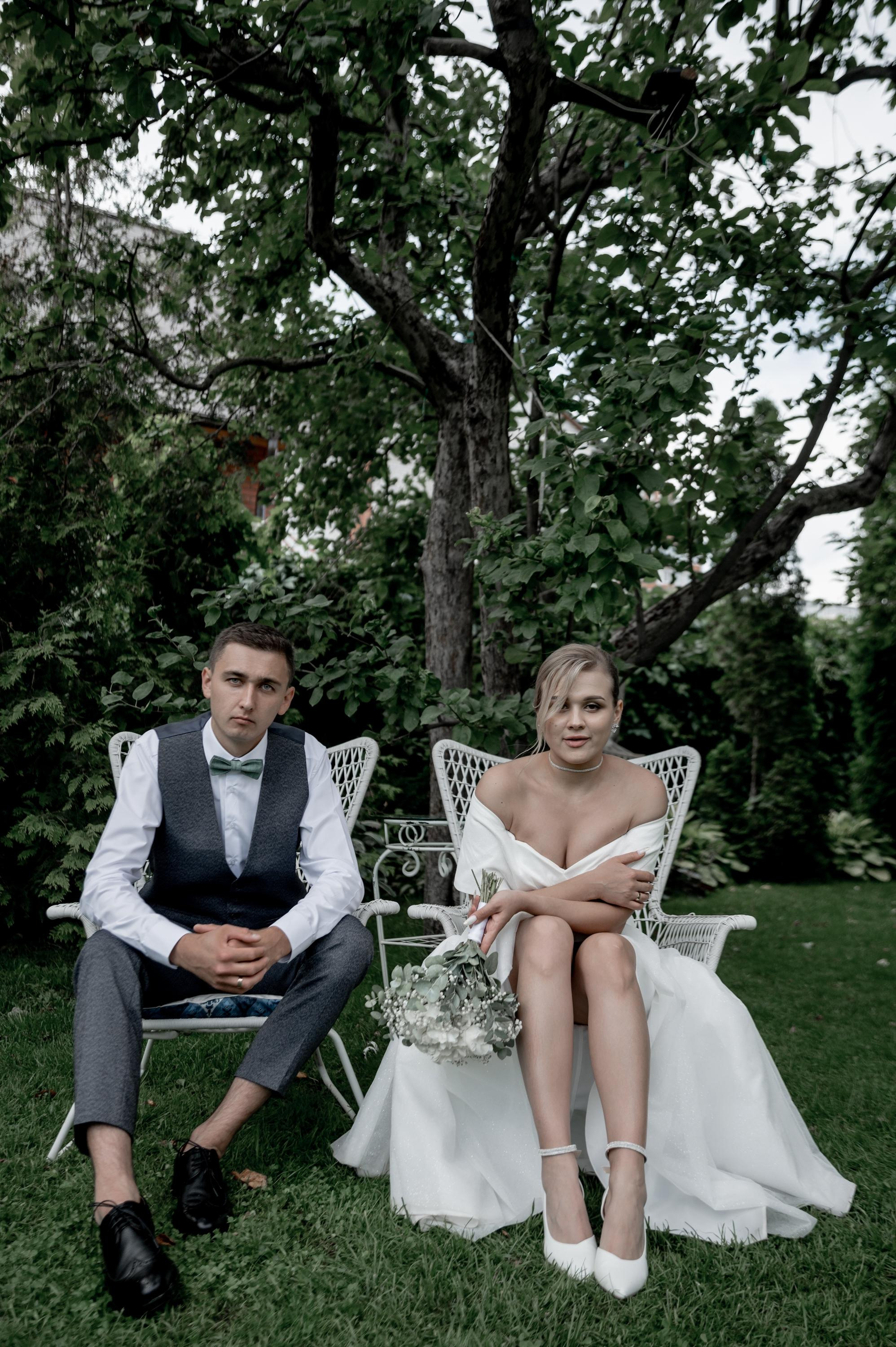 Вадим и Юлия. Фотограф Анна Пятак