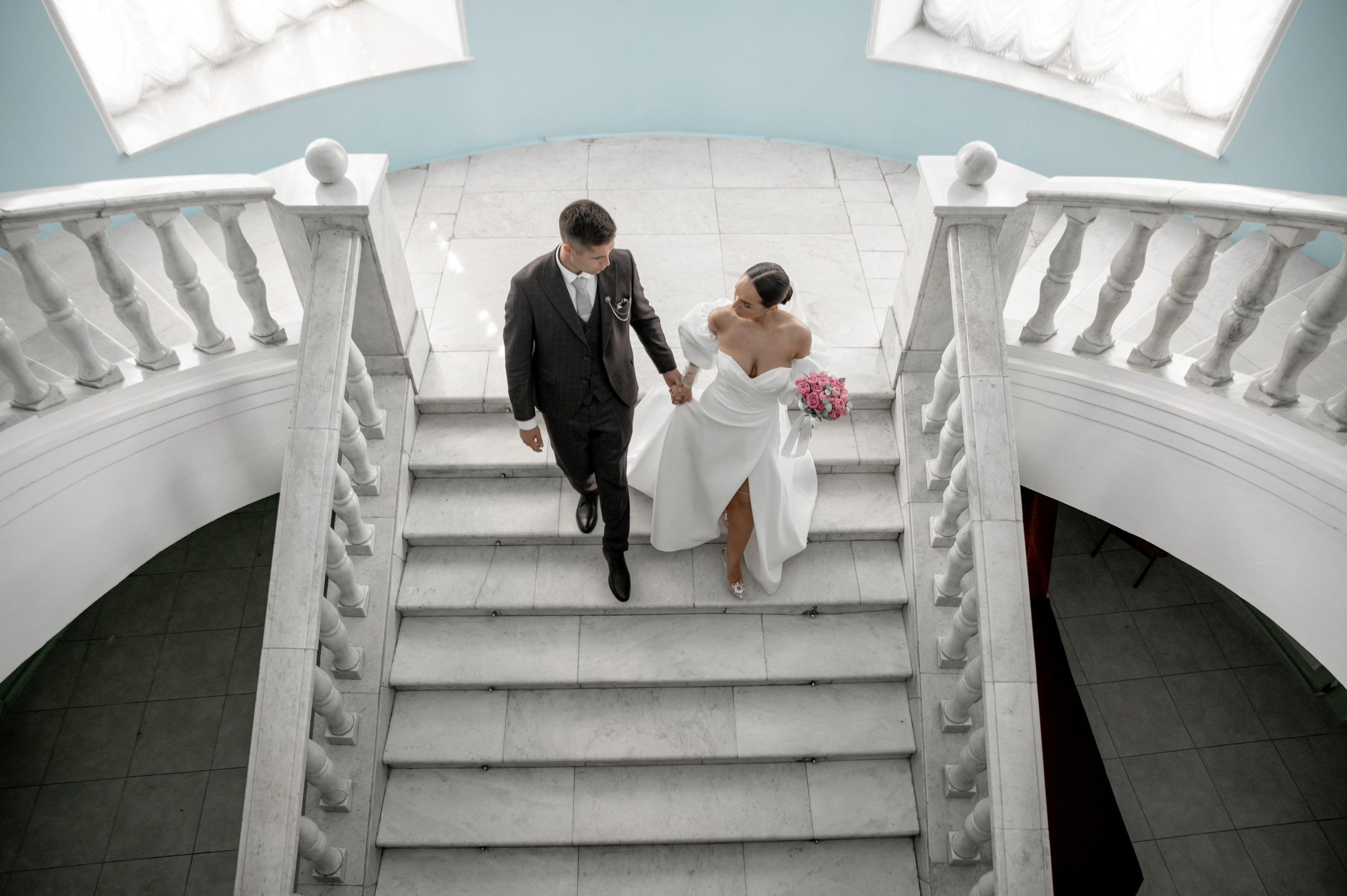 Александр и Лейсан. Фотограф Анна Пятак