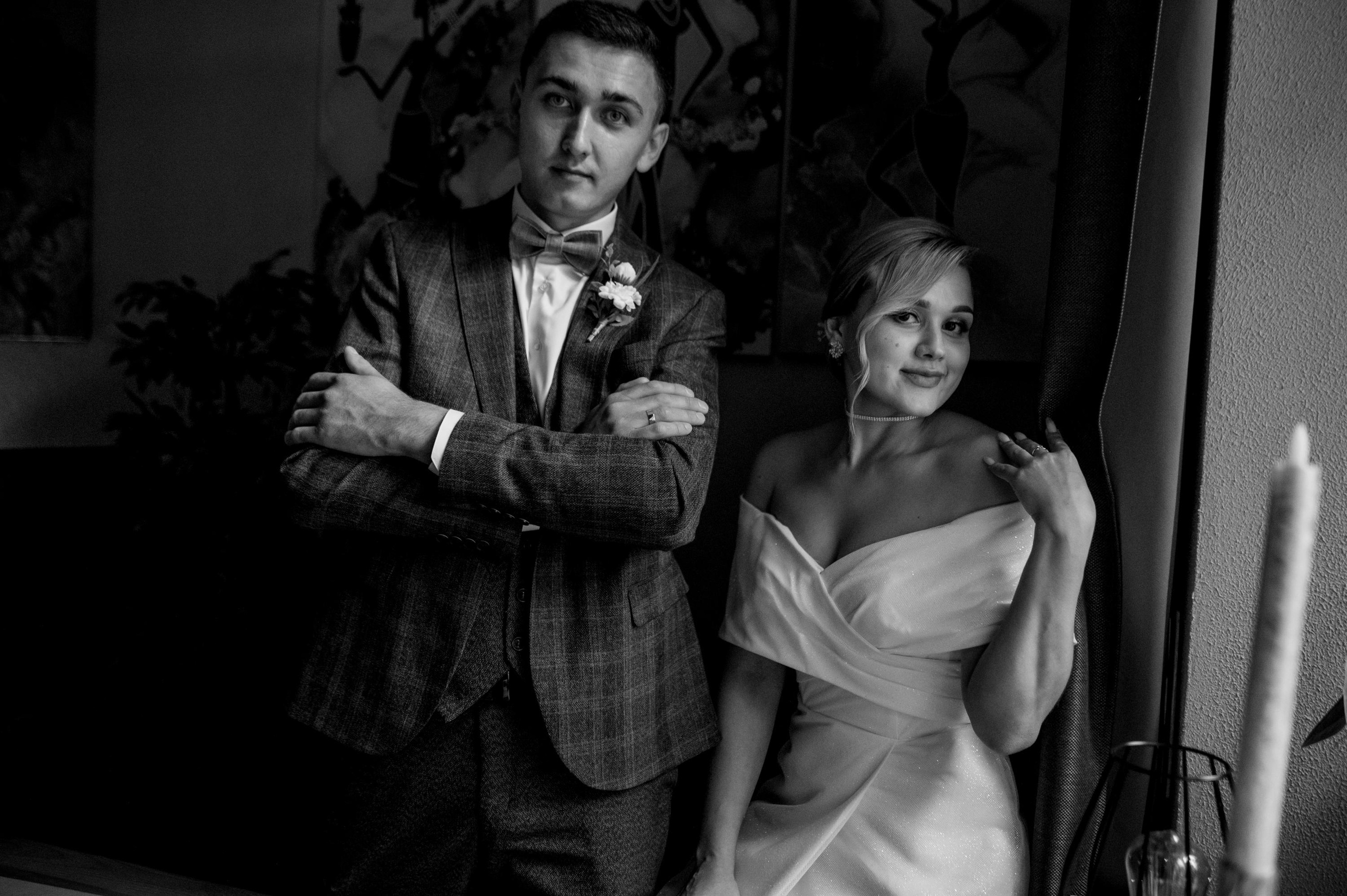 Вадим и Юлия. Фотограф Анна Пятак