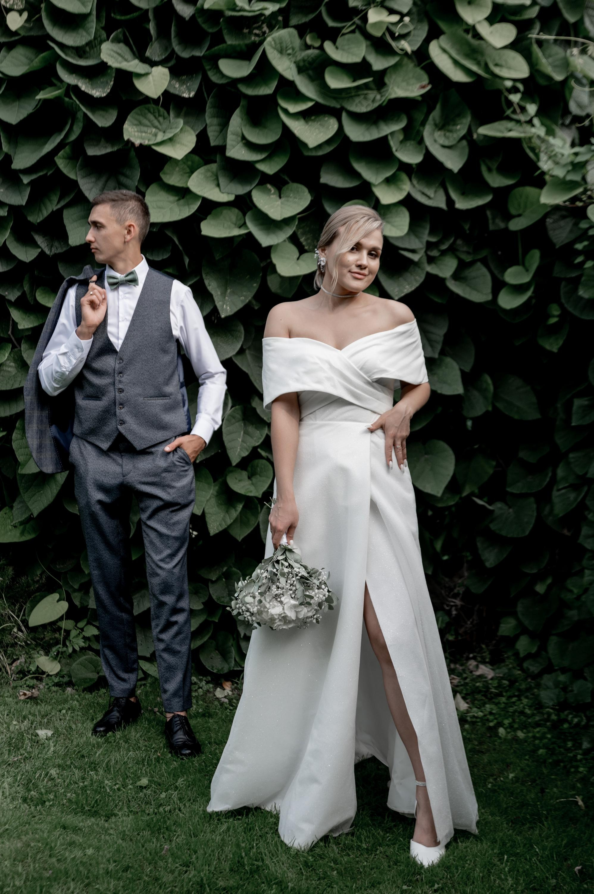 Вадим и Юлия. Фотограф Анна Пятак