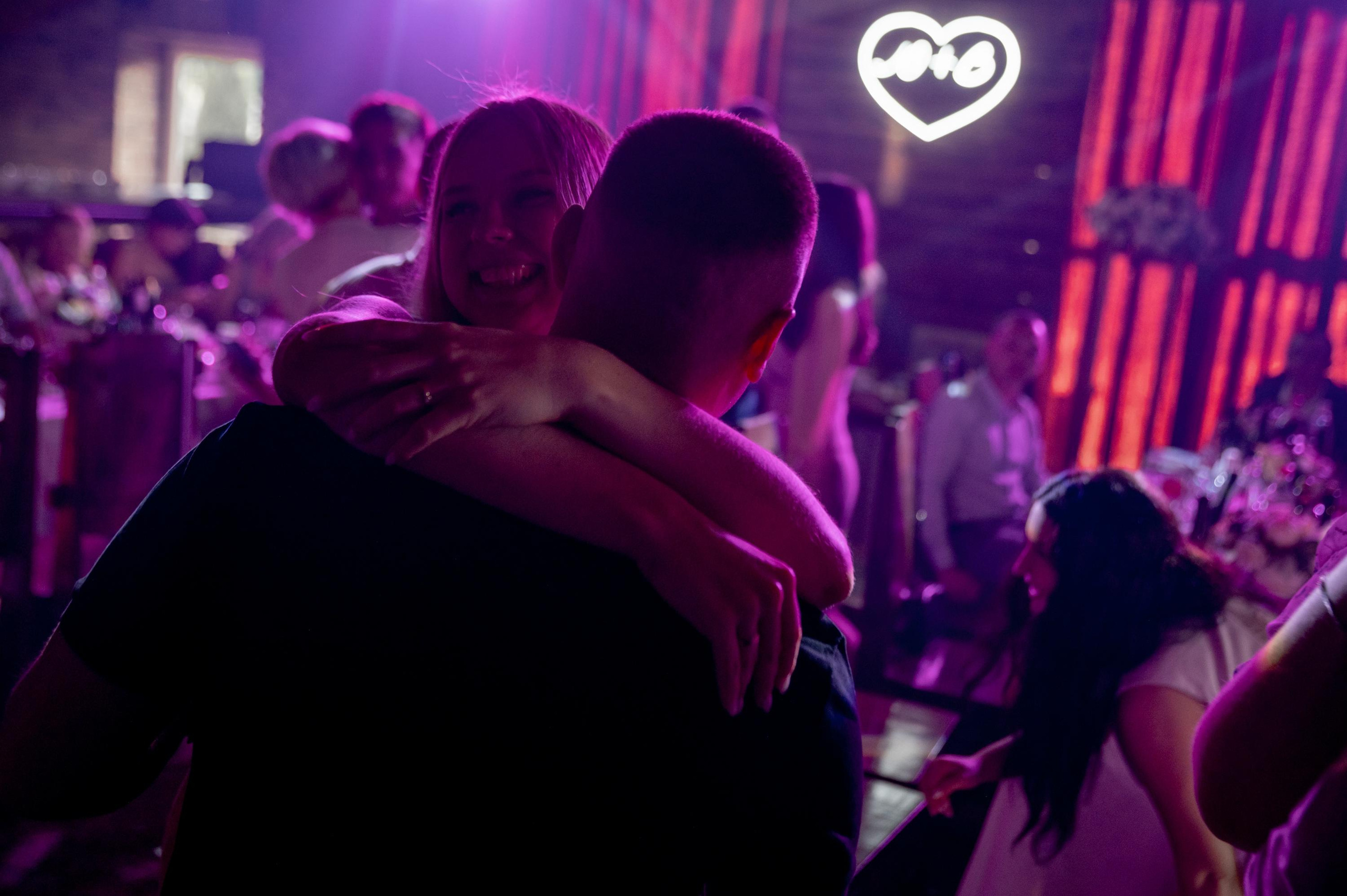 Вадим и Юлия. Фотограф Анна Пятак