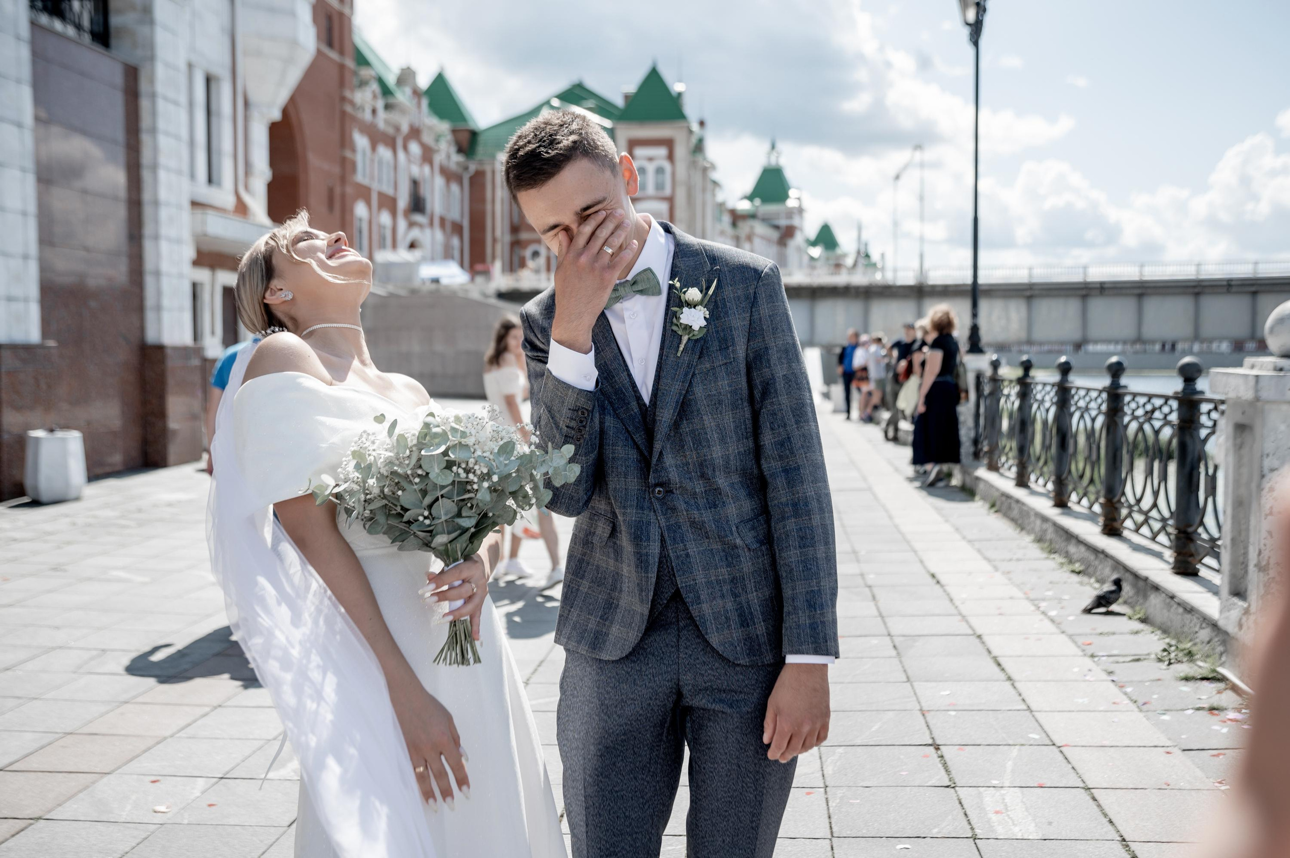 Вадим и Юлия. Фотограф Анна Пятак