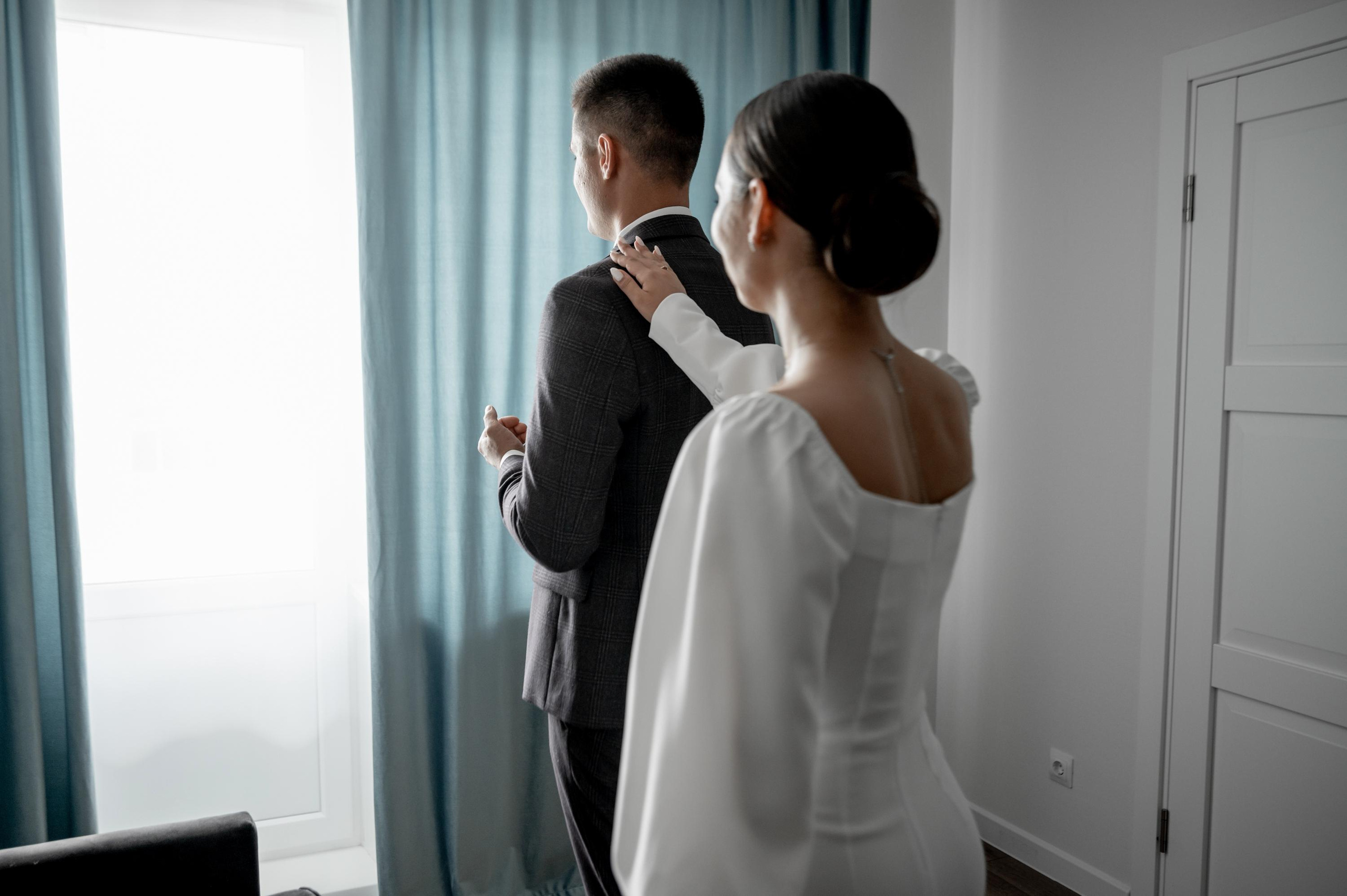 Александр и Лейсан. Фотограф Анна Пятак