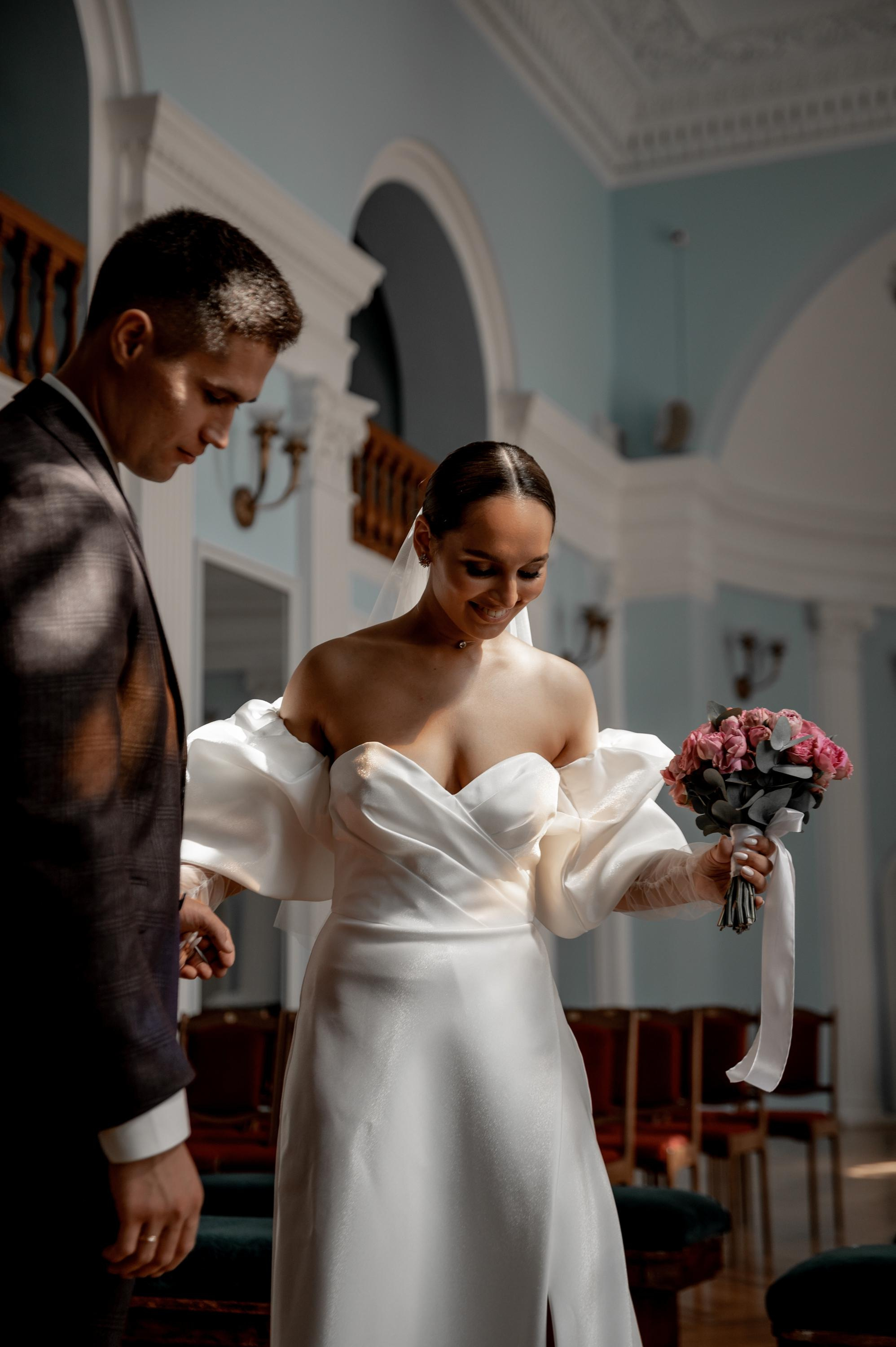 Александр и Лейсан. Фотограф Анна Пятак